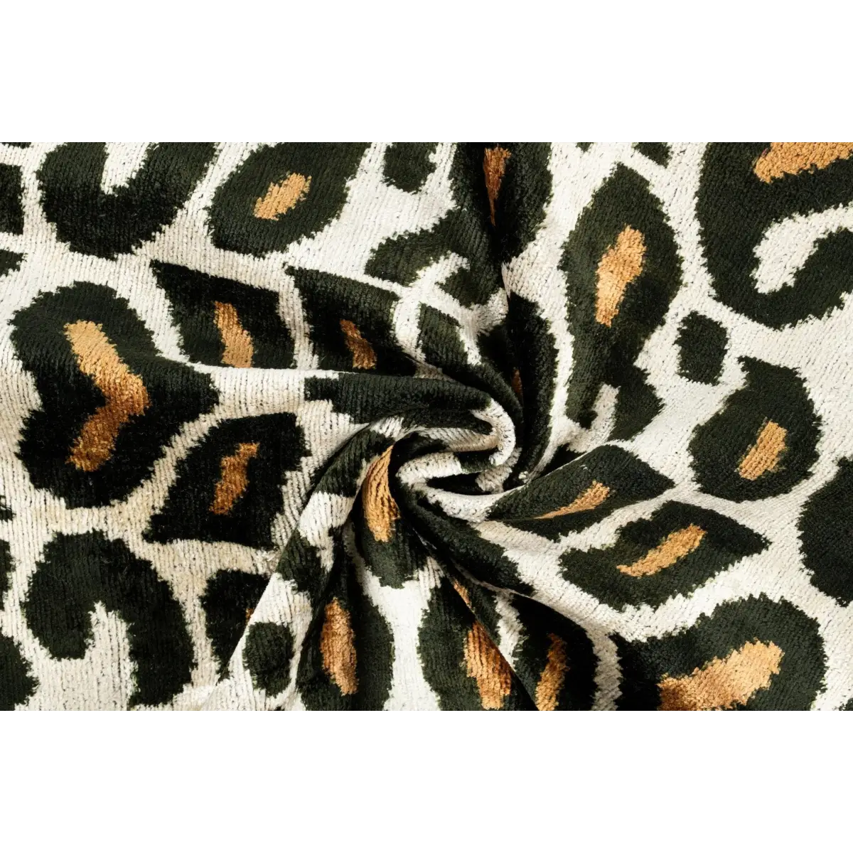 Canvello Luxurious 16x24 Handmade Velvet Silk Pillow with Premium Down Feather Insert - Tiger Print Design - Canvello