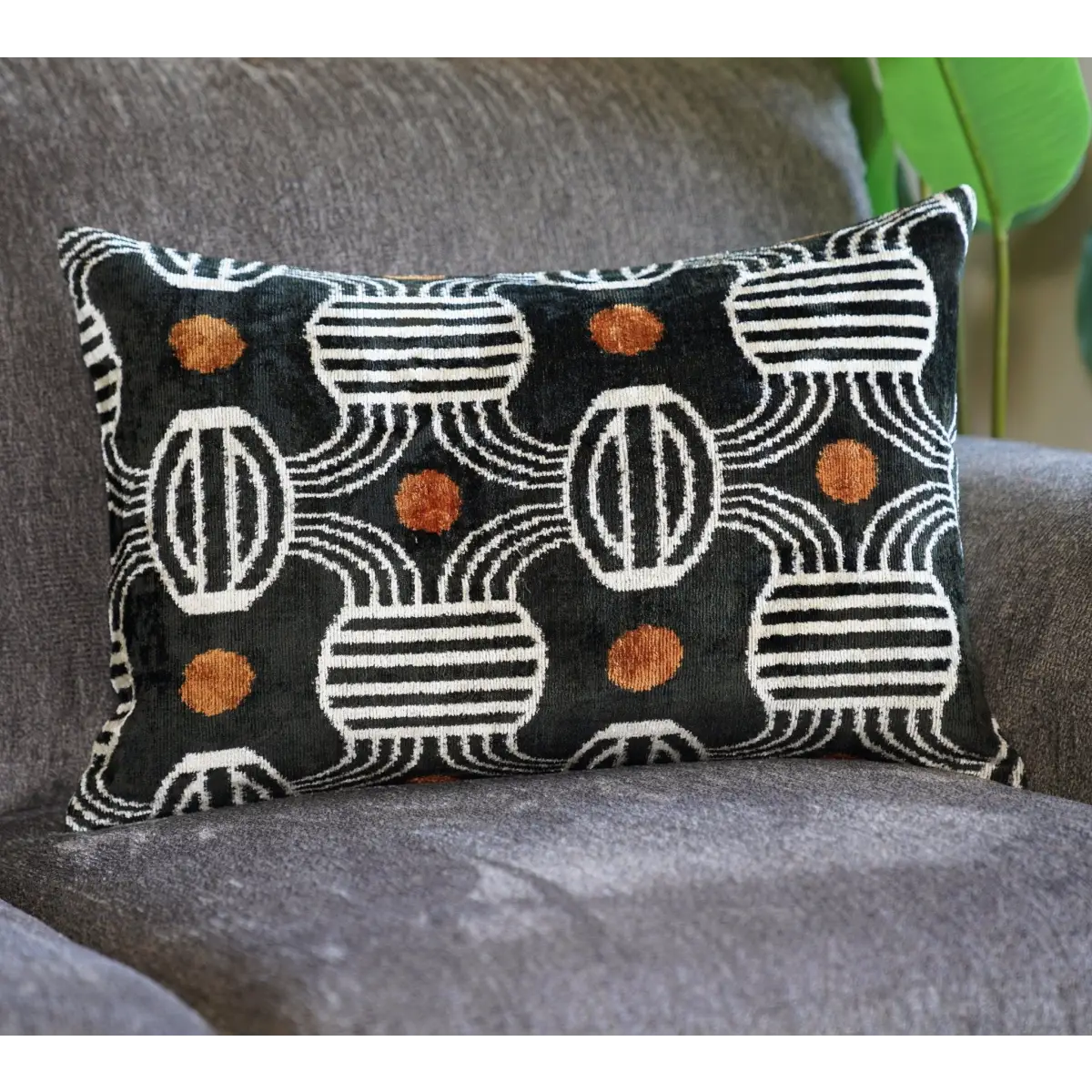 Canvello Luxury Black Pillows For Bed | 16x24 | 16x16 in |Set of 2 - Canvello