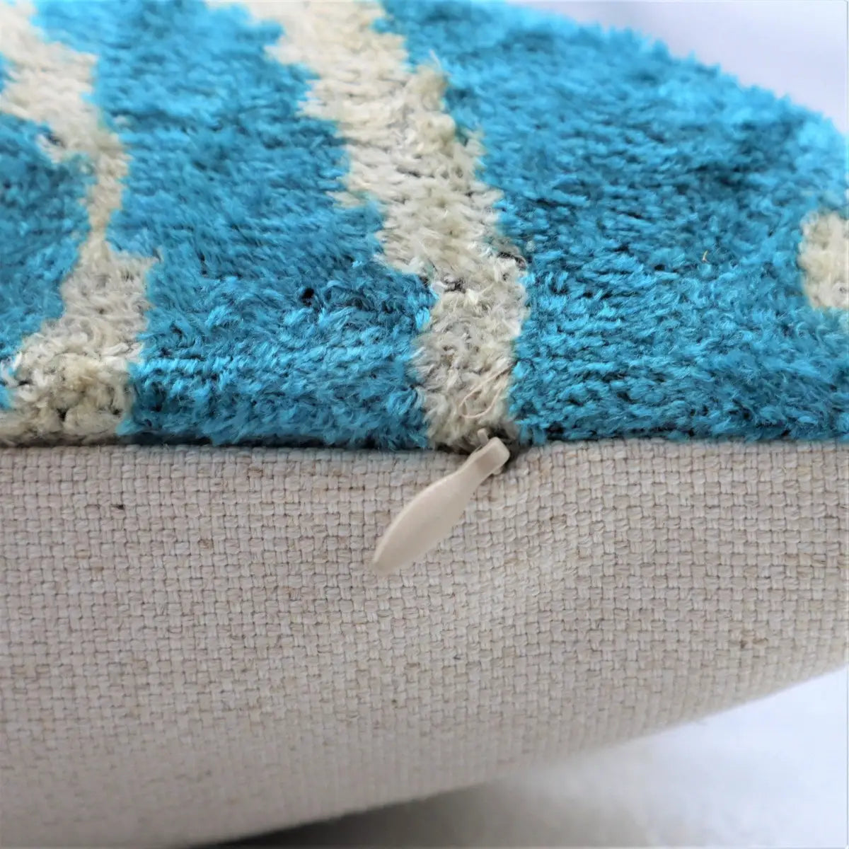 Canvello Luxury Blue Throw Pillows For Couch - 16x16 inch - Canvello