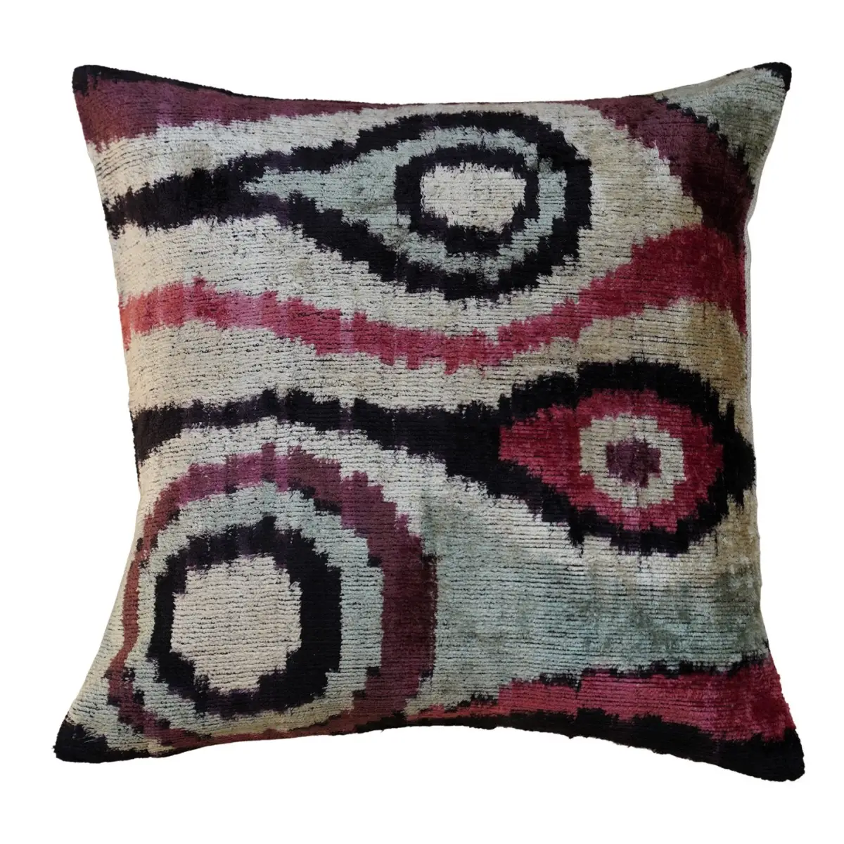 Canvello Luxury Brown Gray Decorative Pillows - 16x16 inch - Canvello