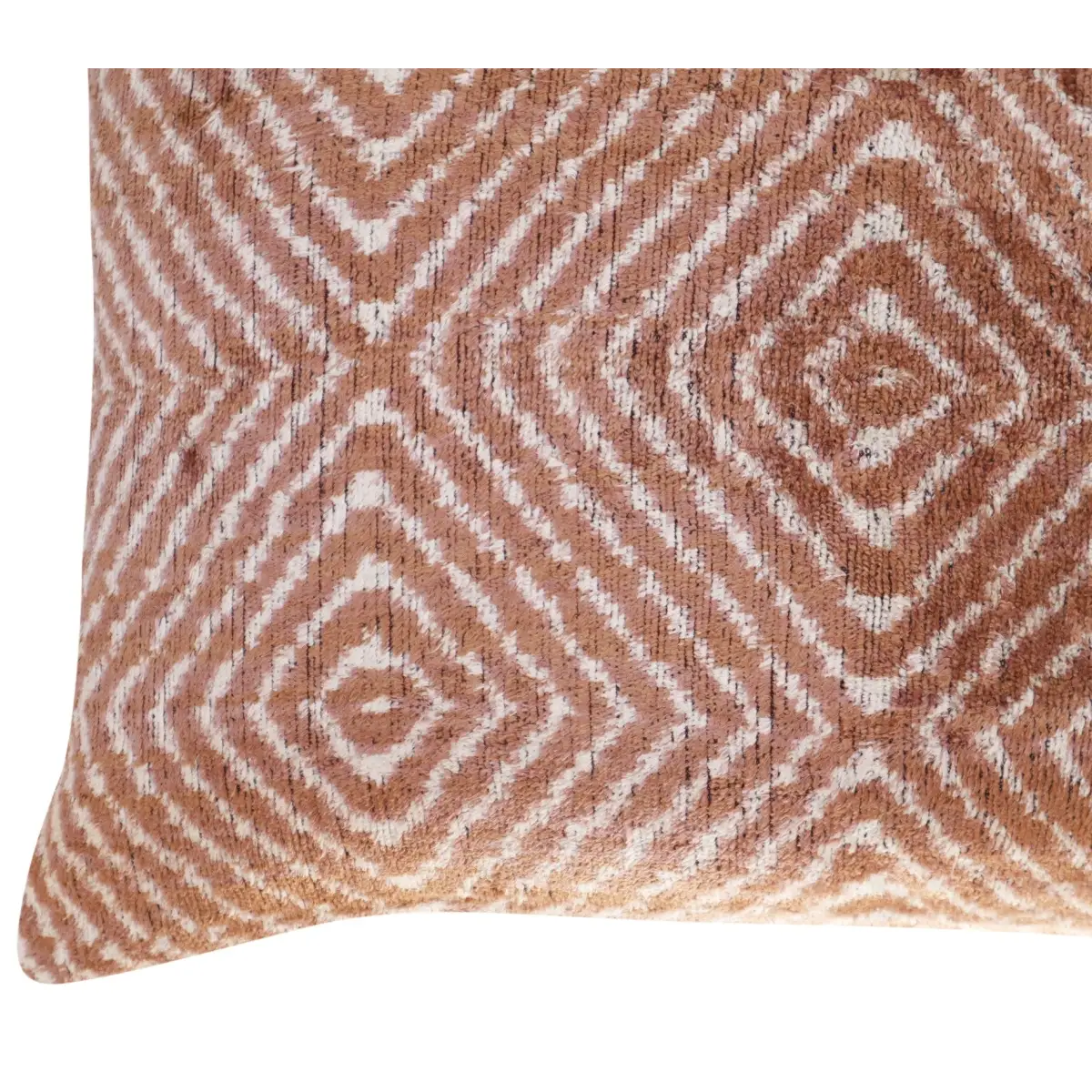 Canvello Luxury Brown Pillow for Couch with Down insert | 16 x 24 in (40 x 60 cm) - Canvello