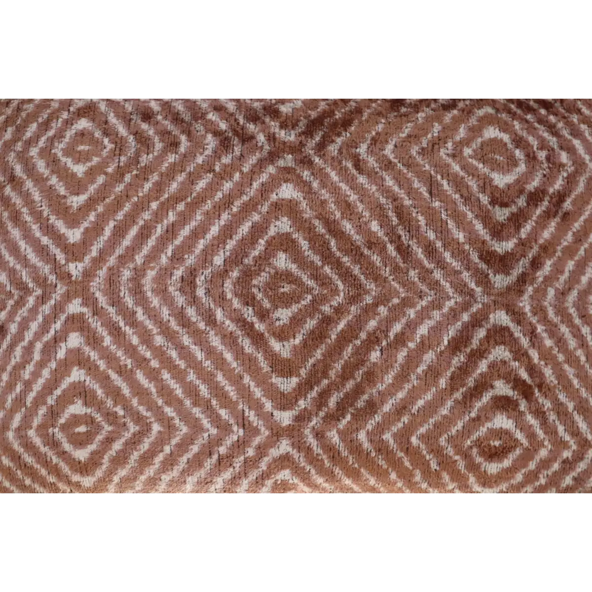 Canvello Luxury Brown Pillow for Couch with Down insert | 16 x 24 in (40 x 60 cm) - Canvello