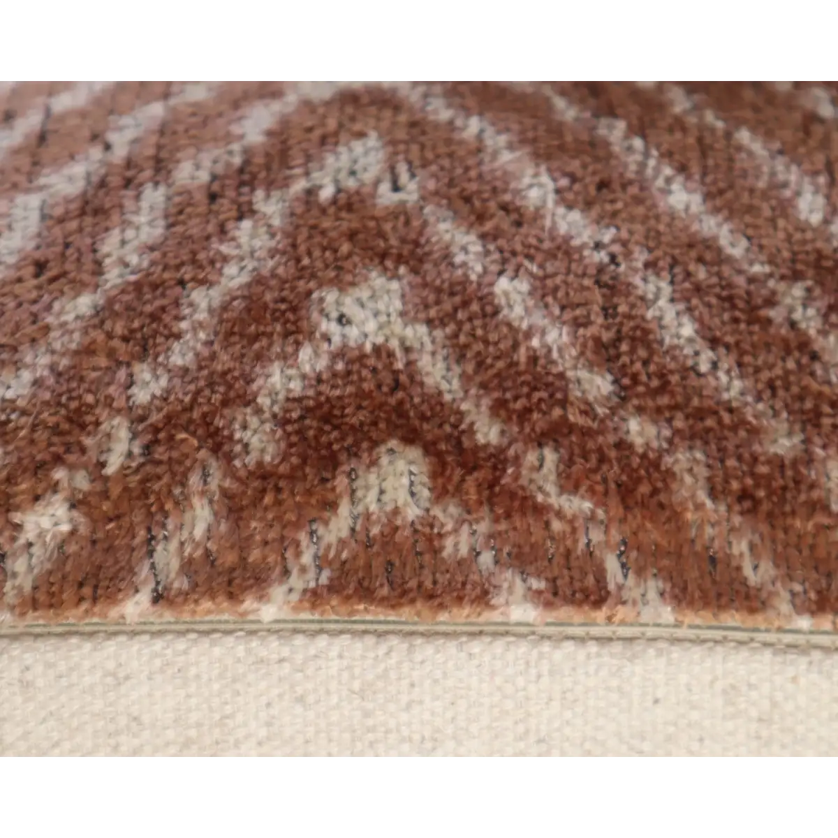 Canvello Luxury Brown Pillow for Couch with Down insert | 16 x 24 in (40 x 60 cm) - Canvello