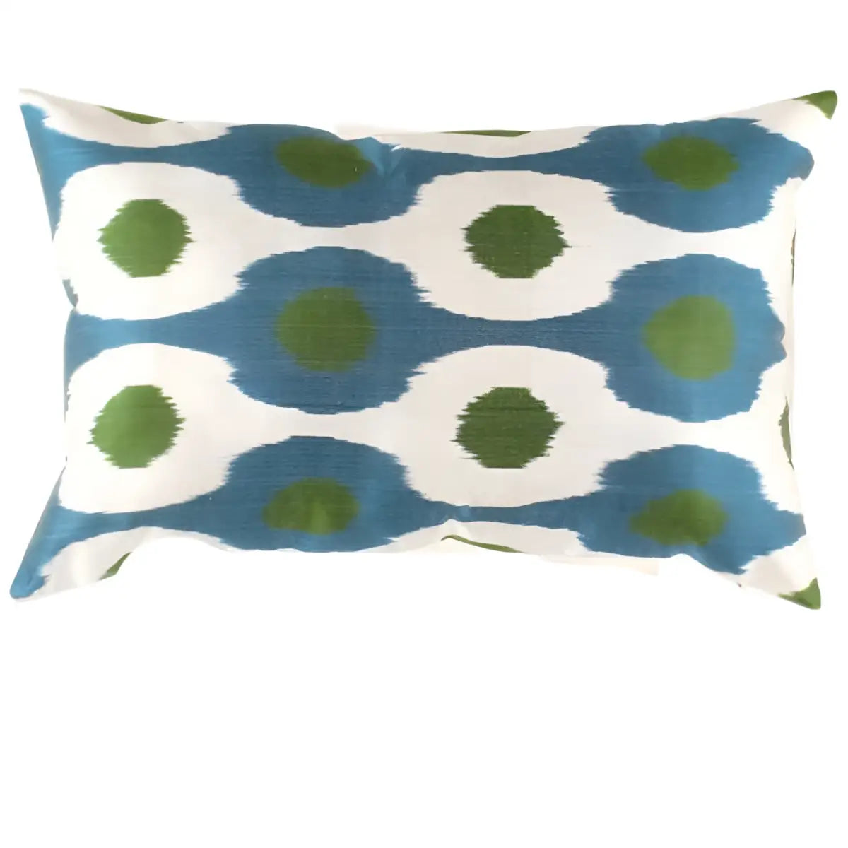 Canvello Luxury Decor Bohemian Pillow - 16’’ X 24’’ - light blue - green / 16’’ X 24’’ - Canvello