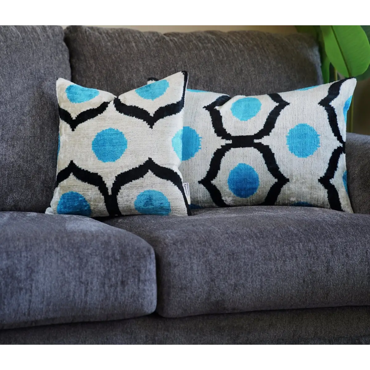 Canvello Luxury Decorative Pillows For Bed | 16x24 | 16x16 | Bundle Of 2 - Canvello