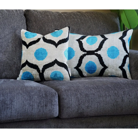 Canvello Luxury Decorative Pillows For Bed | 16x24 | 16x16 | Bundle Of 2 - Canvello