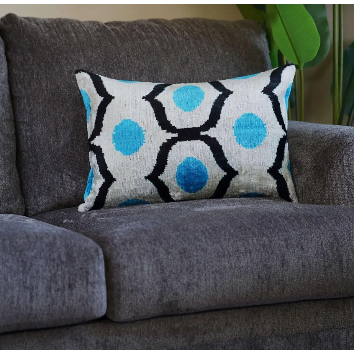 Canvello Luxury Decorative Pillows For Bed | 16x24 | 16x16 | Bundle Of 2 - Canvello
