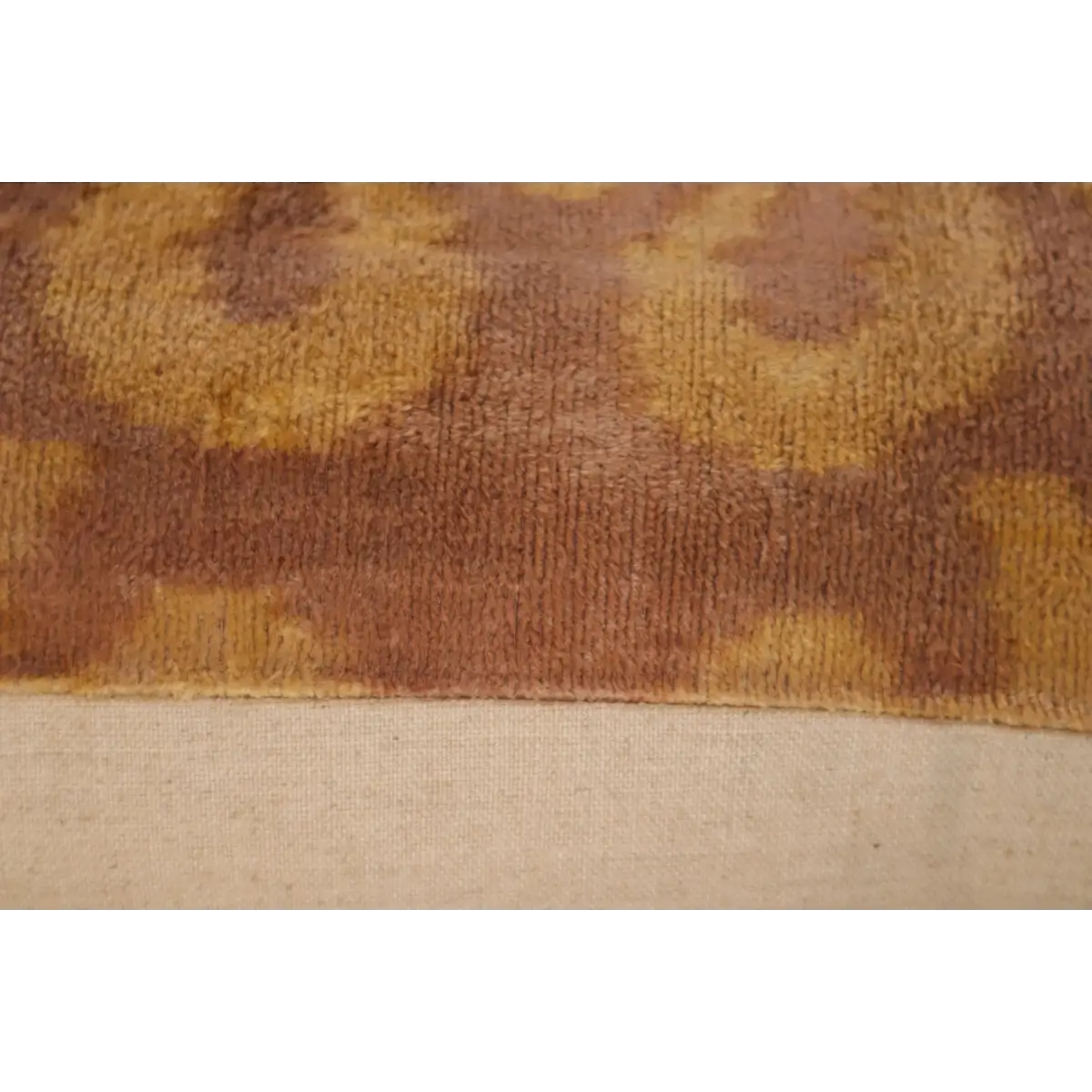 Canvello Luxury Earthtone Brown Beige Pillow for Couch | 16 x 24 in (40 x 60 cm) - Canvello