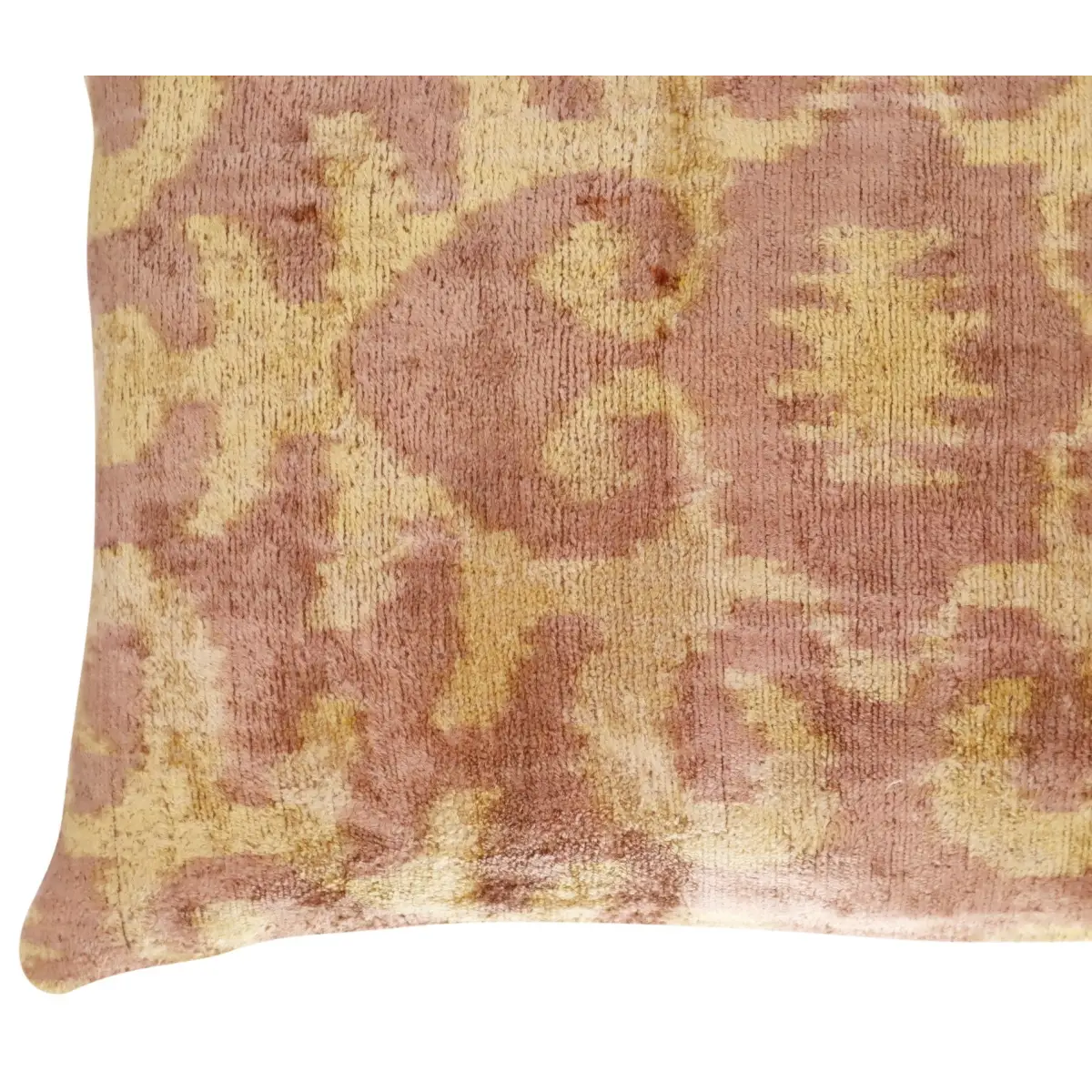 Canvello Luxury Earthtone Brown Beige Pillow for Couch | 16 x 24 in (40 x 60 cm) - Canvello