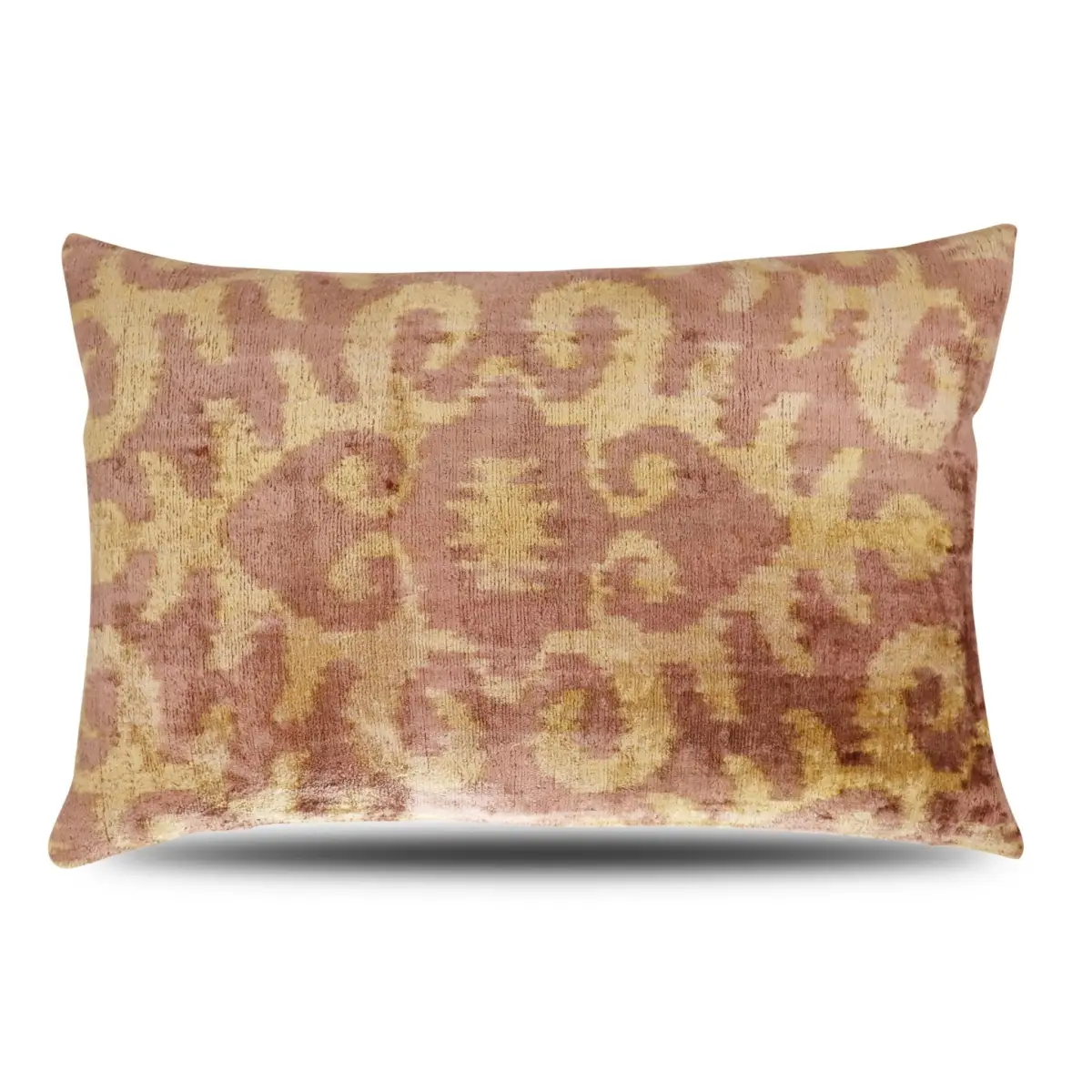 Canvello Luxury Earthtone Brown Beige Pillow for Couch | 16 x 24 in (40 x 60 cm) - Canvello