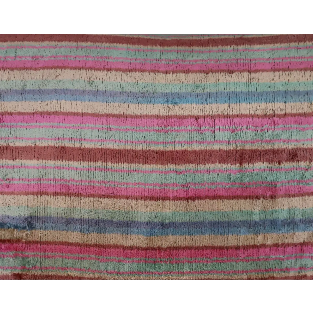 Canvello Luxury Earthtone Stripe Pillow for Couch | 16 x 24 in (40 x 60 cm) - Canvello