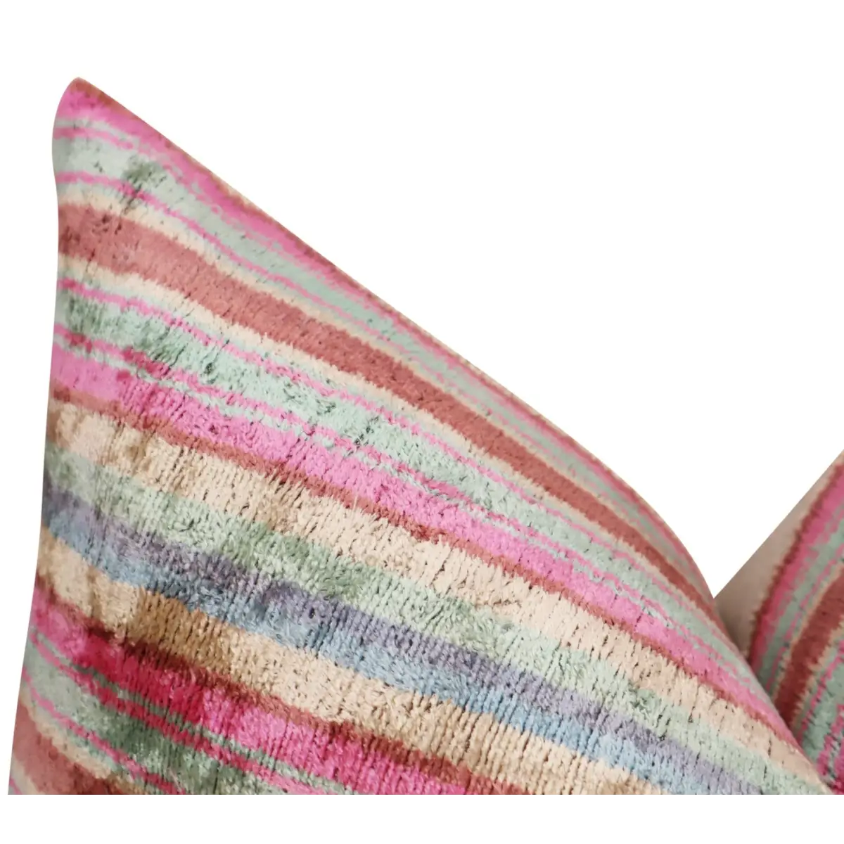 Canvello Luxury Earthtone Stripe Pillow for Couch | 16 x 24 in (40 x 60 cm) - Canvello