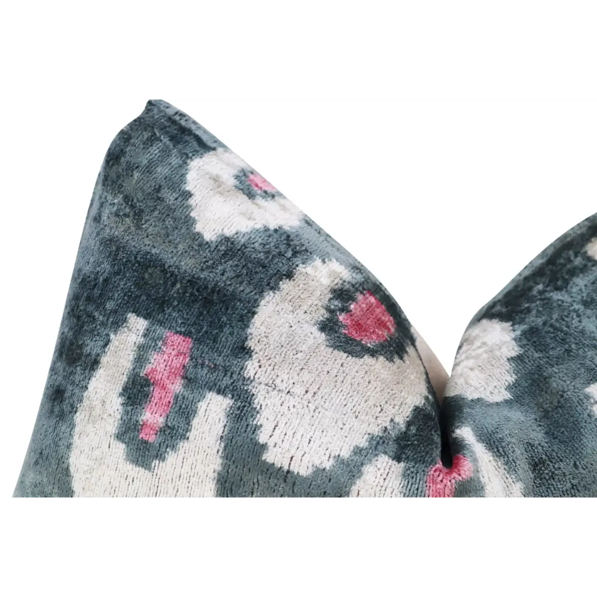 Canvello Luxury Gray Pink Pillow for Couch | 16 x 24 in (40 x 60 cm) - Canvello