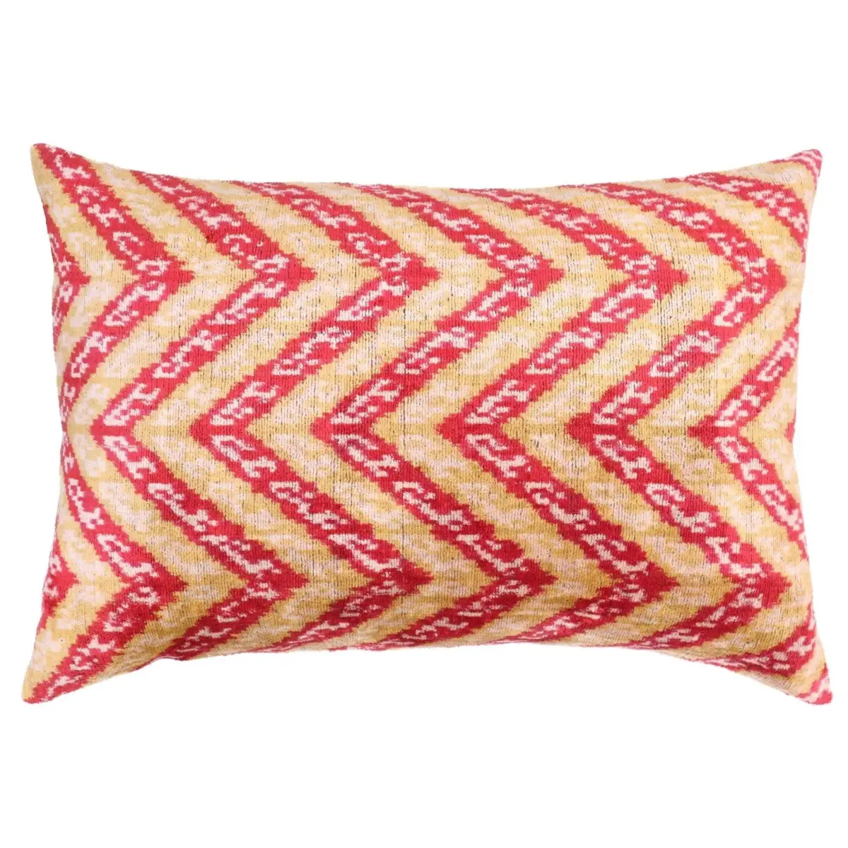 Canvello Luxury Light Brown Pink Throw Pillow Down Filled - 16x24 - Canvello
