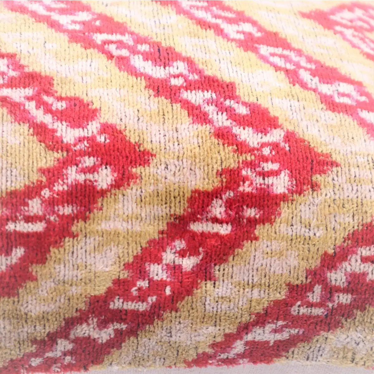 Canvello Luxury Light Brown Pink Throw Pillow Down Filled - 16x24 - Canvello