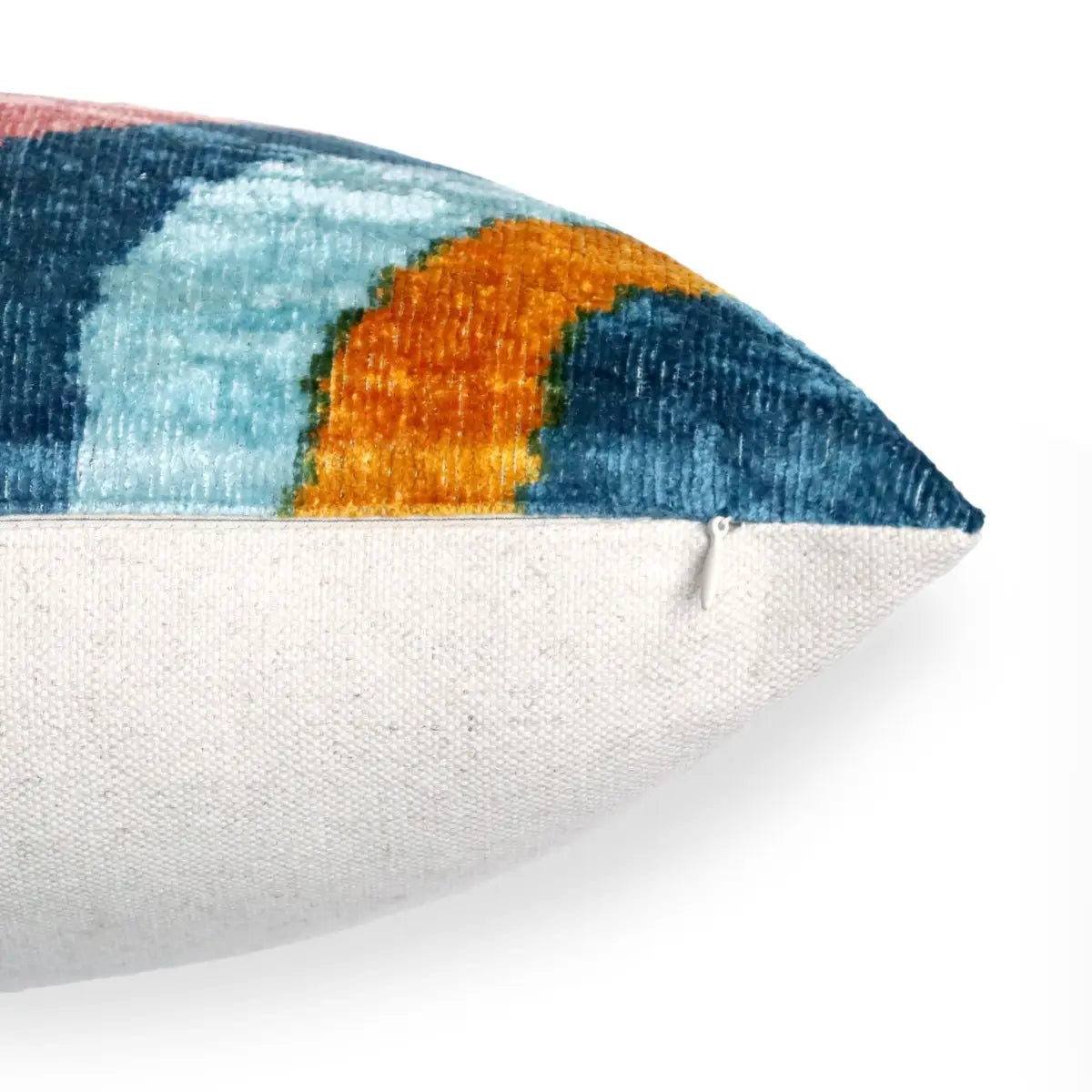 Canvello Luxury Multi Color Throw Pillows Donw Filled - 16x24 - Canvello