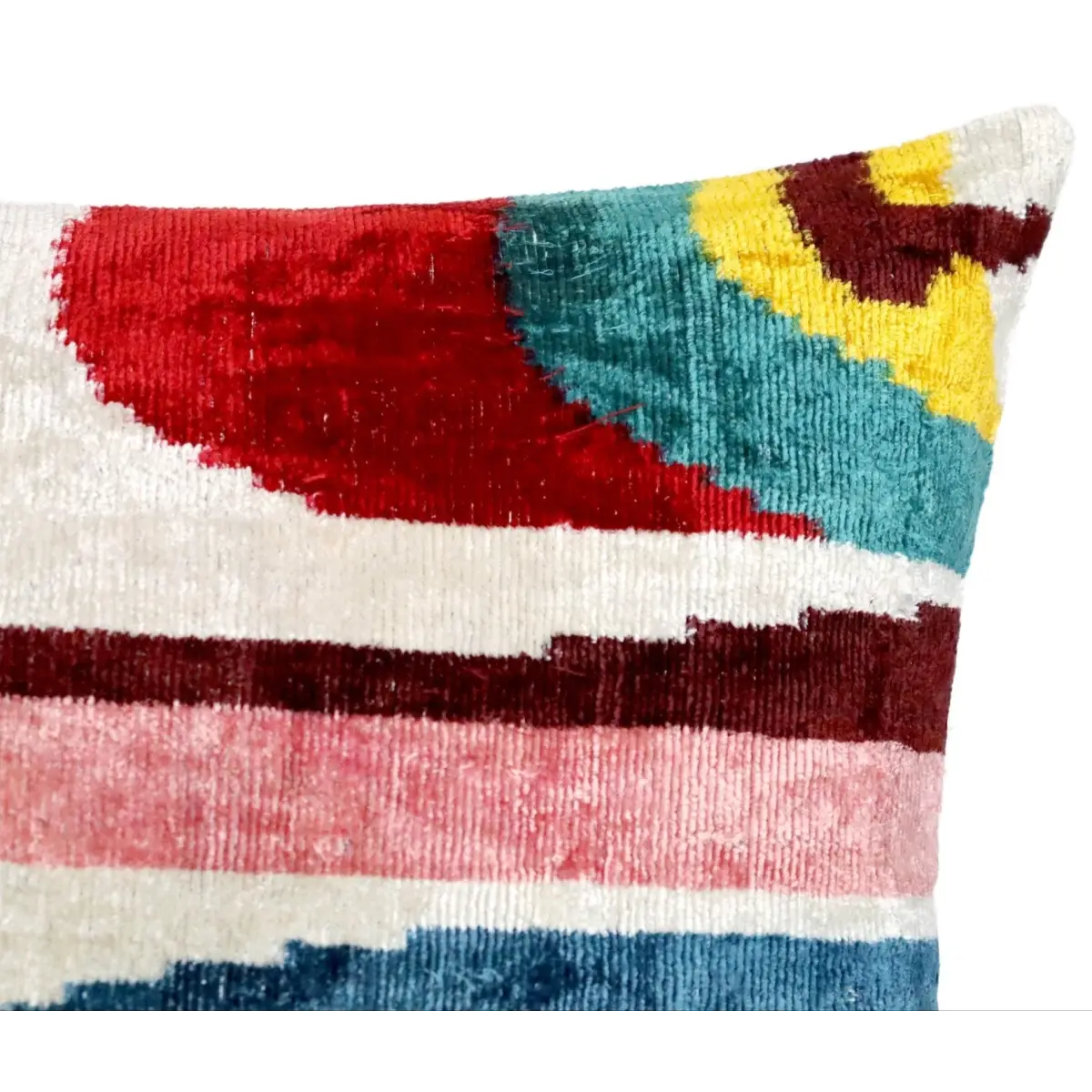Canvello Luxury Multi Color Throw Pillows Donw Filled - 16x24 - Canvello
