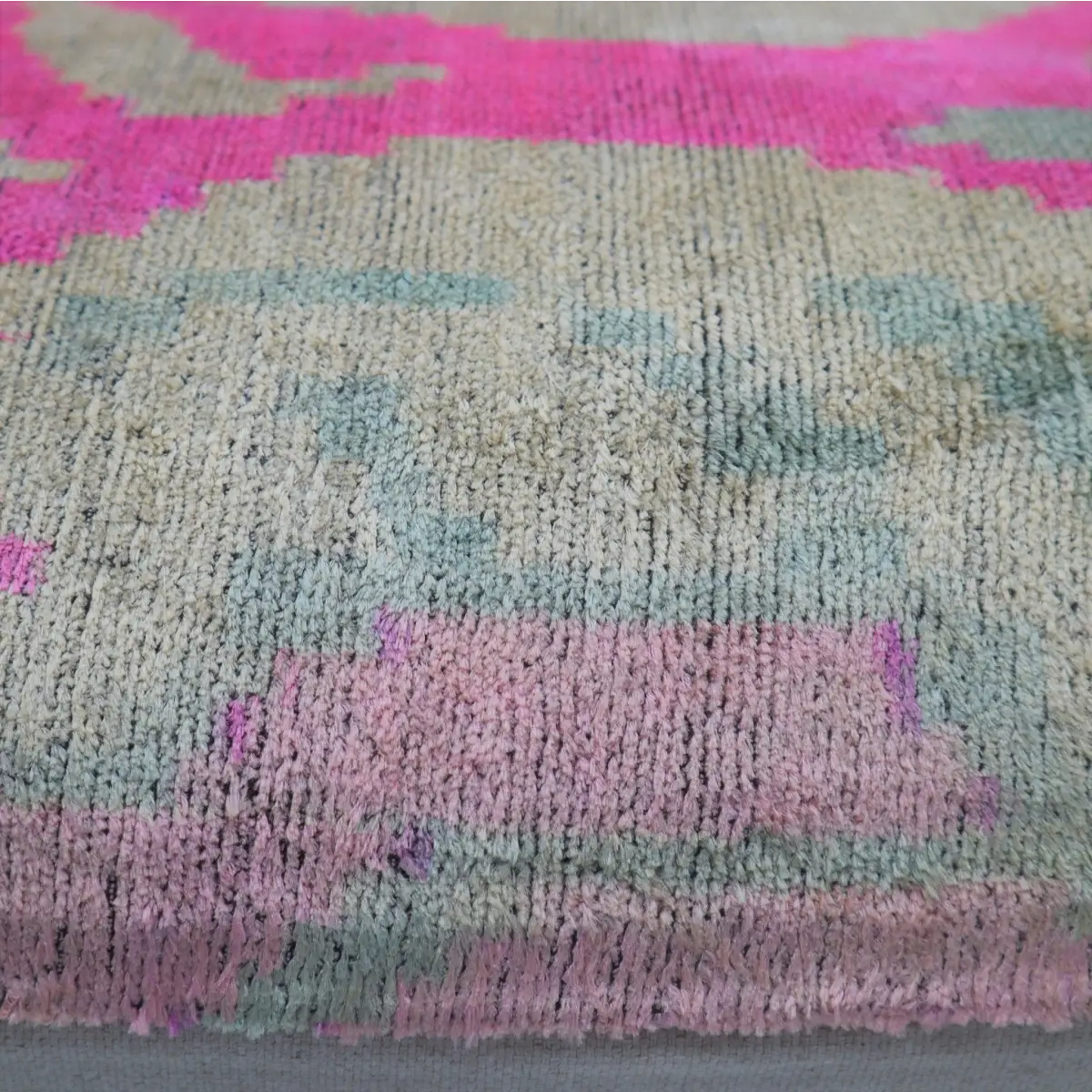 Canvello Luxury Pink Velvet Throw Pillows - 16x24 - Canvello
