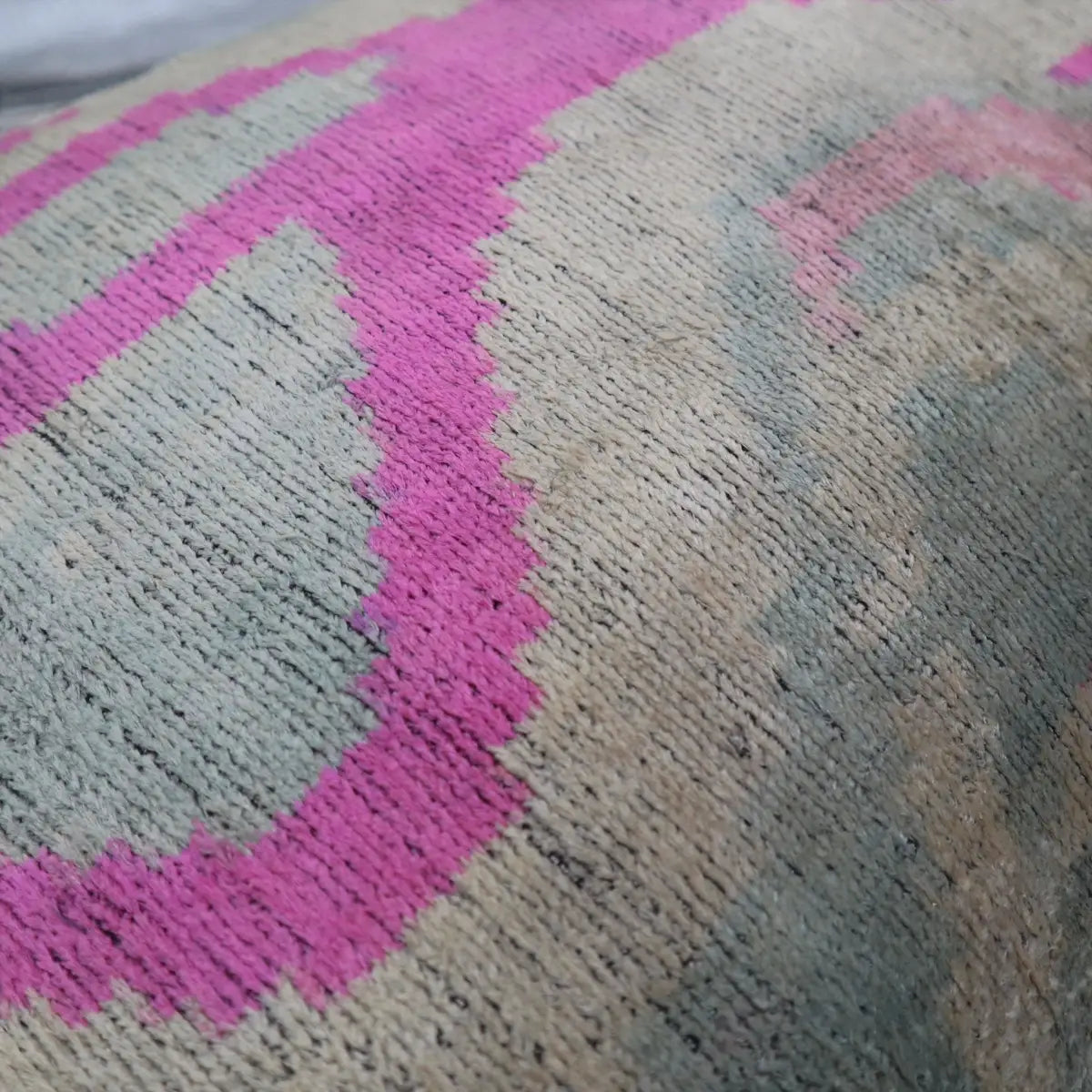 Canvello Luxury Pink Velvet Throw Pillows - 16x24 - Canvello