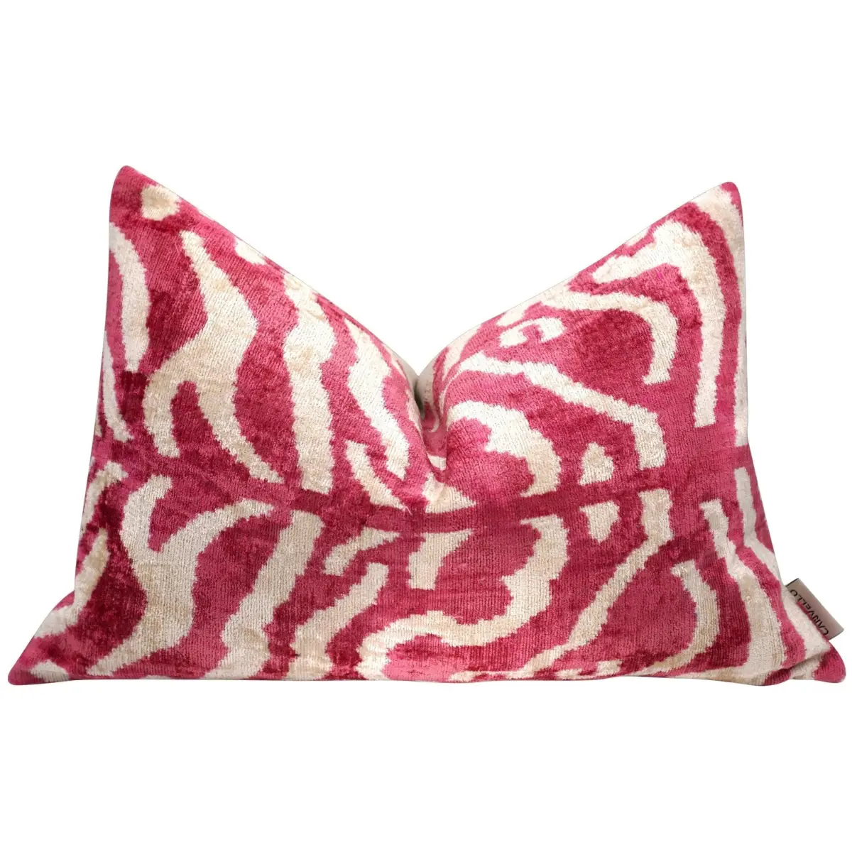 Canvello Luxury Tiger Print Pillow for Couch | 16 x 24 in (40 x 60 cm) - Canvello