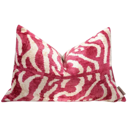 Canvello Luxury Tiger Print Pillow for Couch | 16 x 24 in (40 x 60 cm) - Canvello