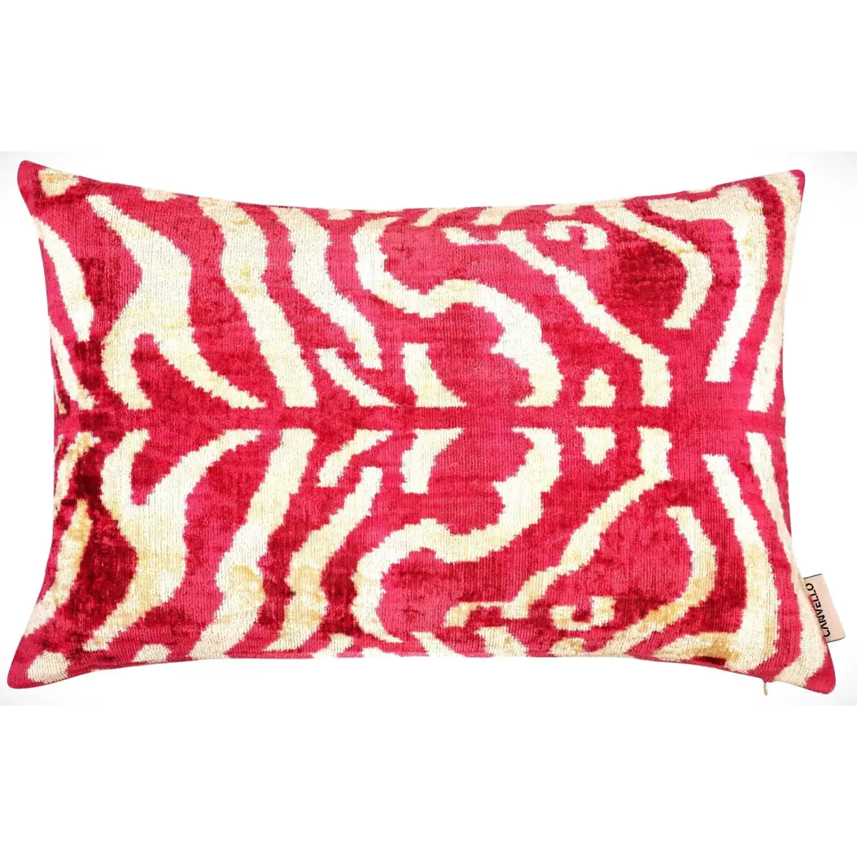 Canvello Luxury Tiger Print Pillow for Couch | 16 x 24 in (40 x 60 cm) - Canvello