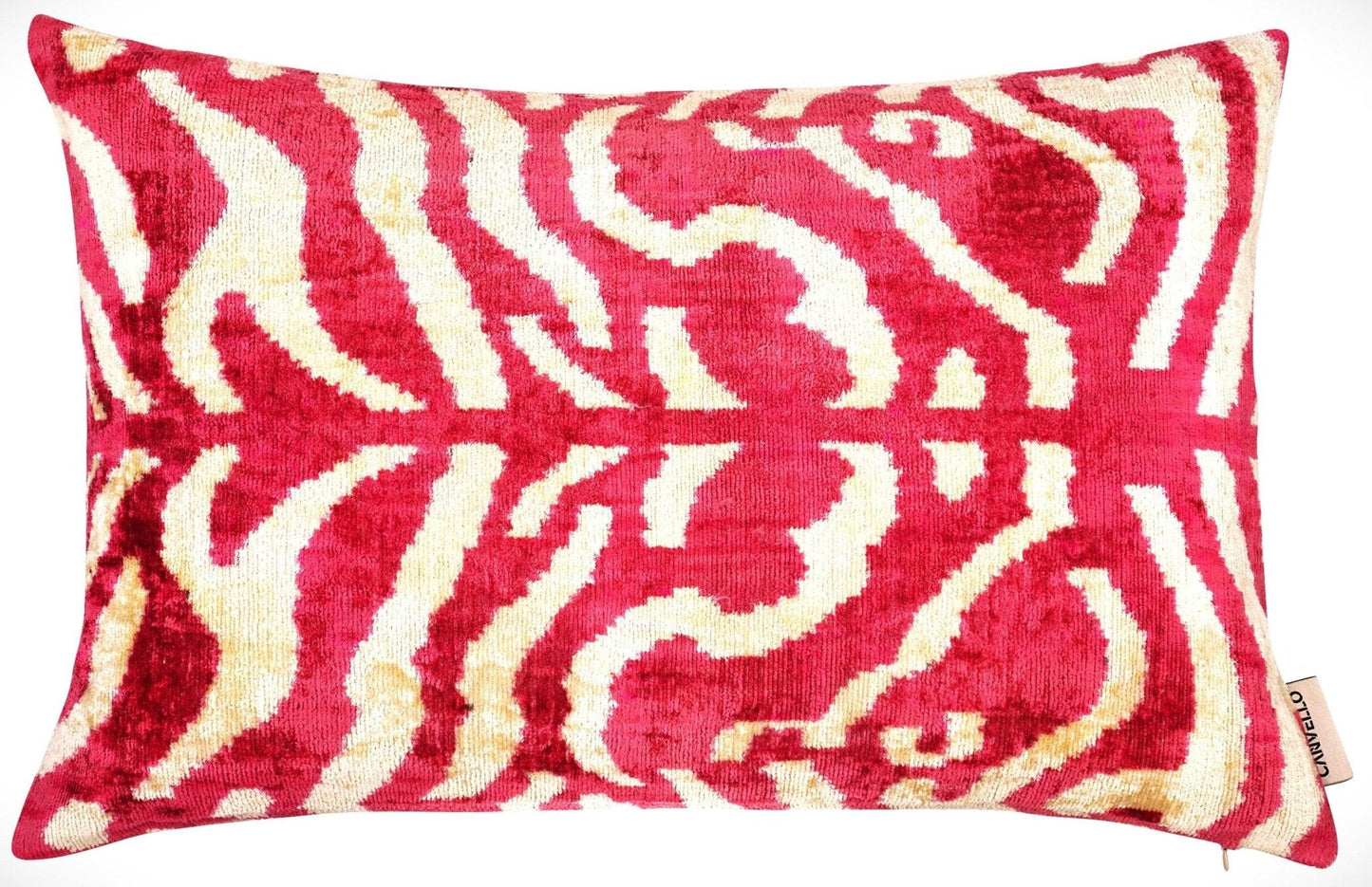 Coussin de canapé de luxe Canvello à imprimé tigre | 40 x 60 cm (16 x 24 po)