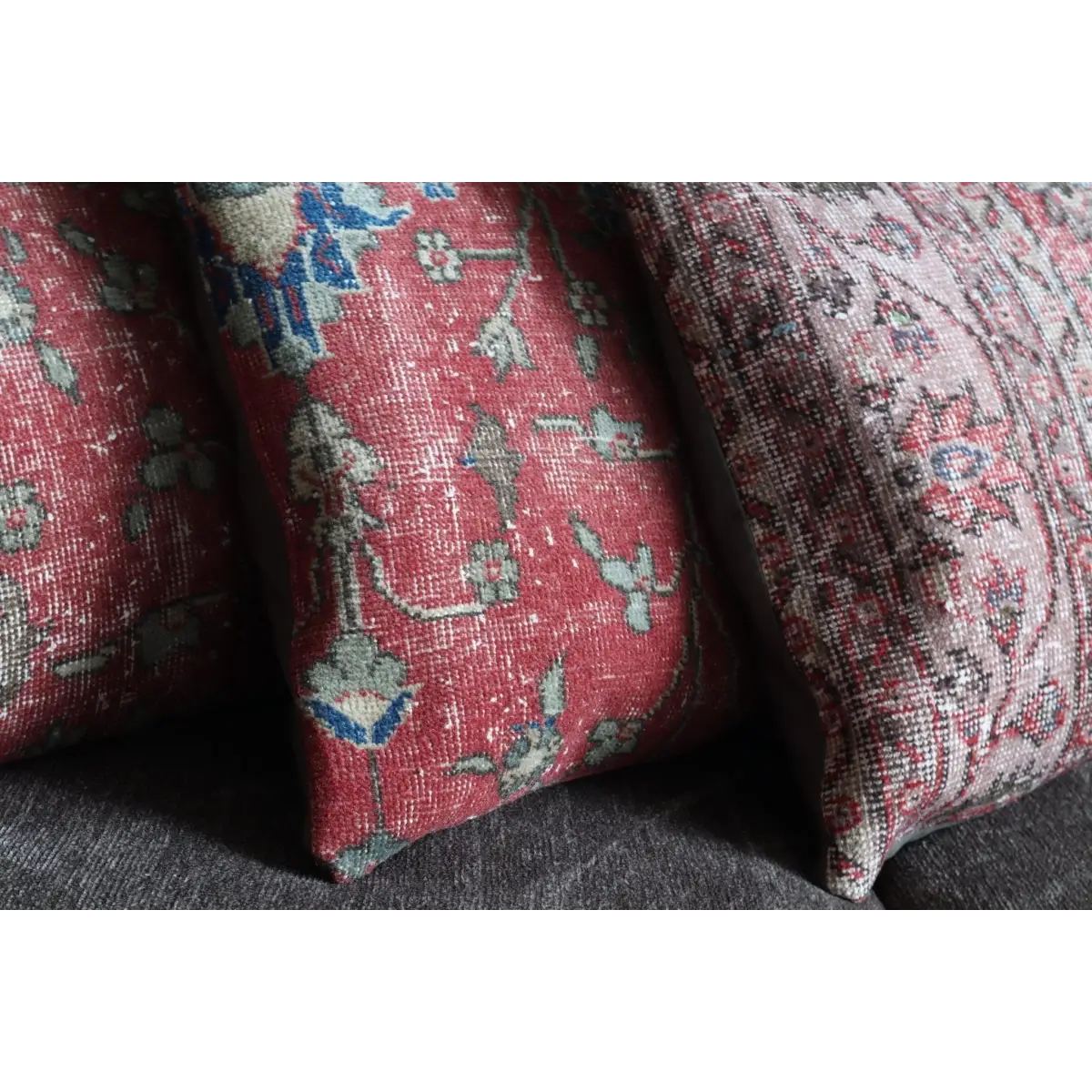 Canvello Modern Farmhouse Throw Pillows | Set of 3 | 20’’X20’’ - Canvello