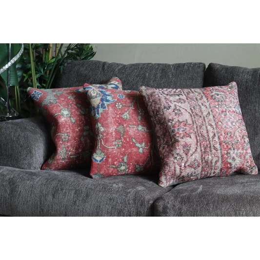 Canvello Modern Farmhouse Throw Pillows | Set of 3 | 20’’X20’’ - Canvello