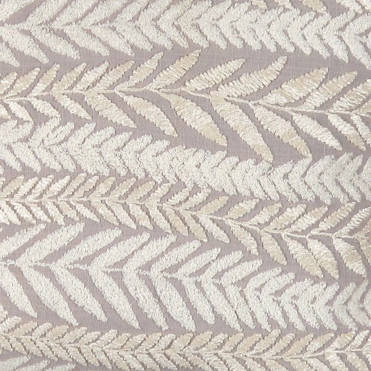 Canvello Neples Embroidered Pillow 20’’ x 20’’ - Grey / 20’’ x 20’’ - Canvello