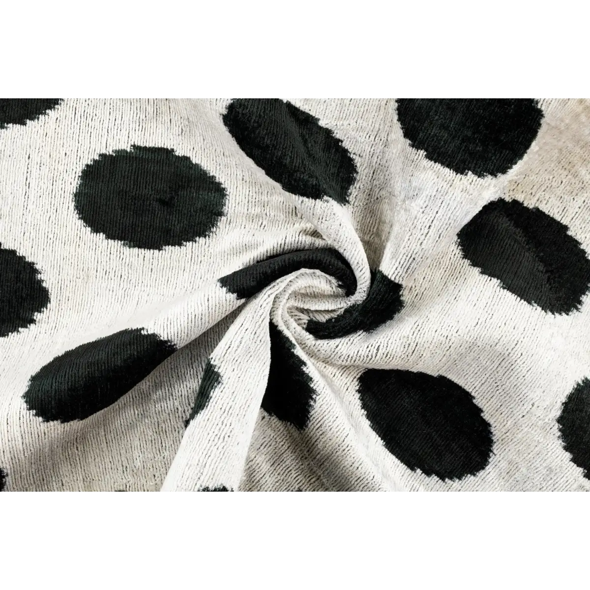 Canvello Organic Handmade Silk Velvet Pillow: 16x24 Inches with Premium Down Feather Insert - All-Natural