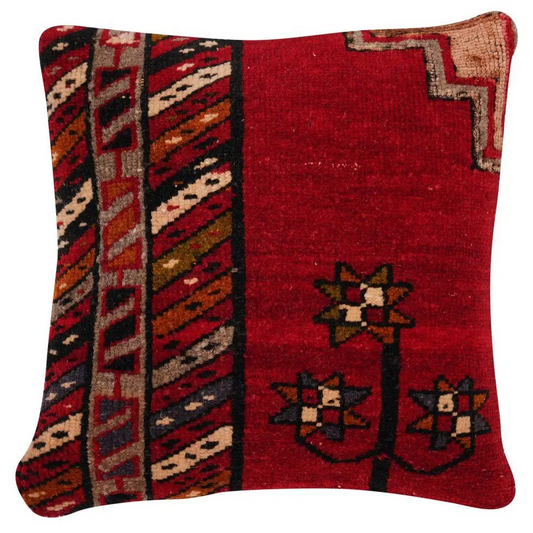 Canvello Rug Cushion With Wool Pillow Cover - 14’’x14’’ - Canvello