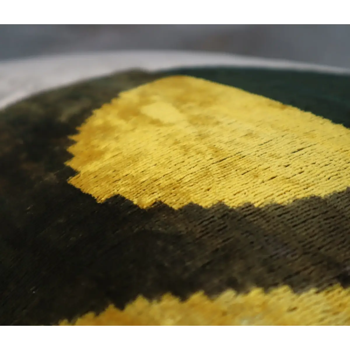 Canvello Silver Black Gold Handmade 16x24 Silk Velvet Pillow Organic Veg Dyed Down/Feather Filled - Canvello