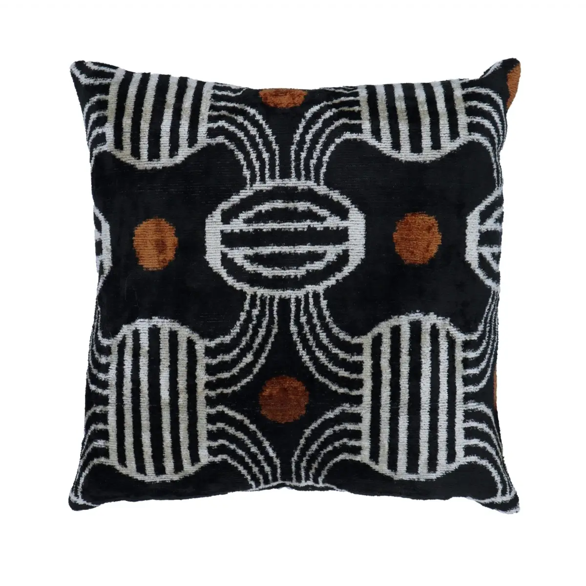 Canvello Soft Black And White Pillows For Couch | 16 x 16 in (40 x 40 cm) - Canvello