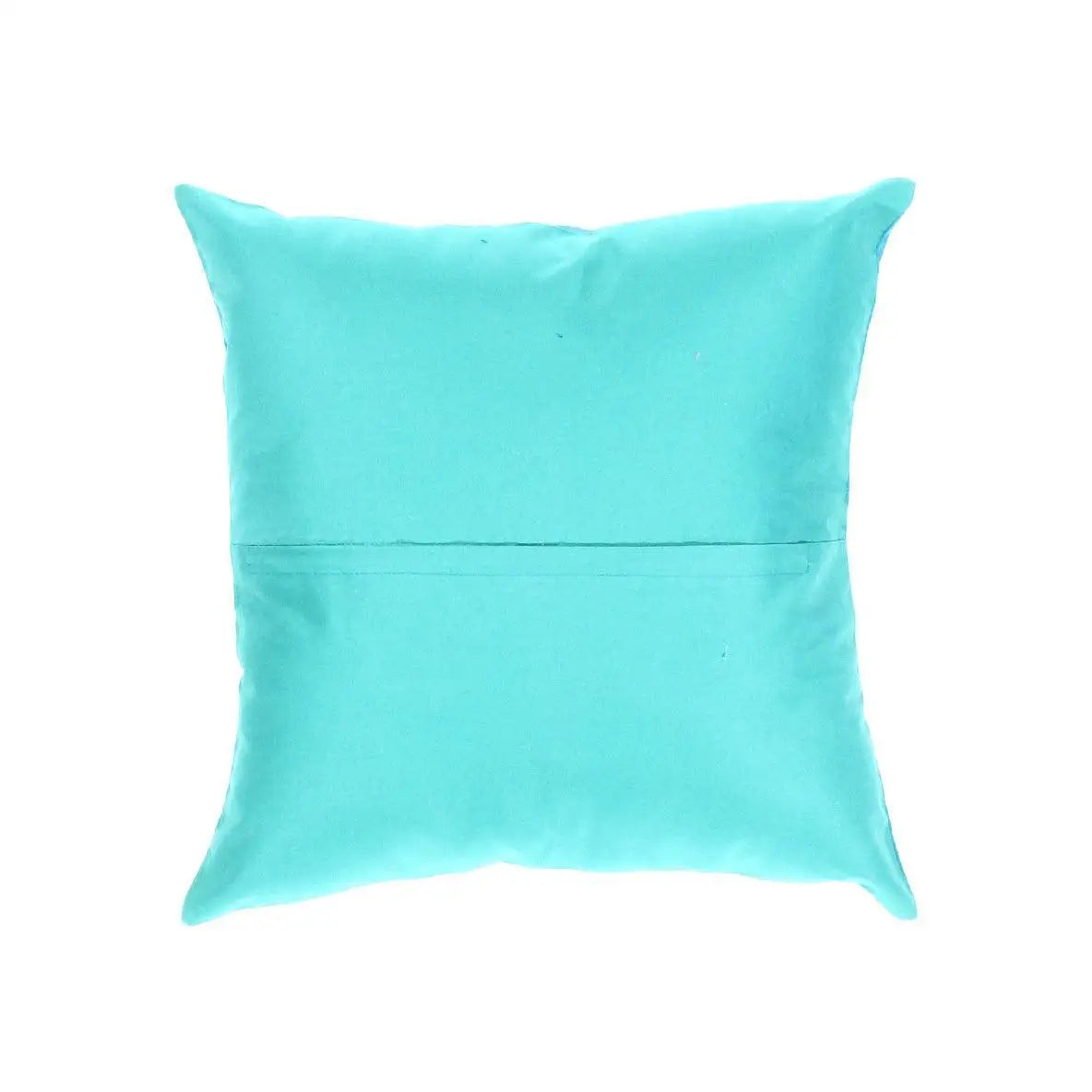 Canvello Suzani Turkish Light Blue Throw Pillows - TS 1 - light blue - Red / 1’ x 1’ - Canvello