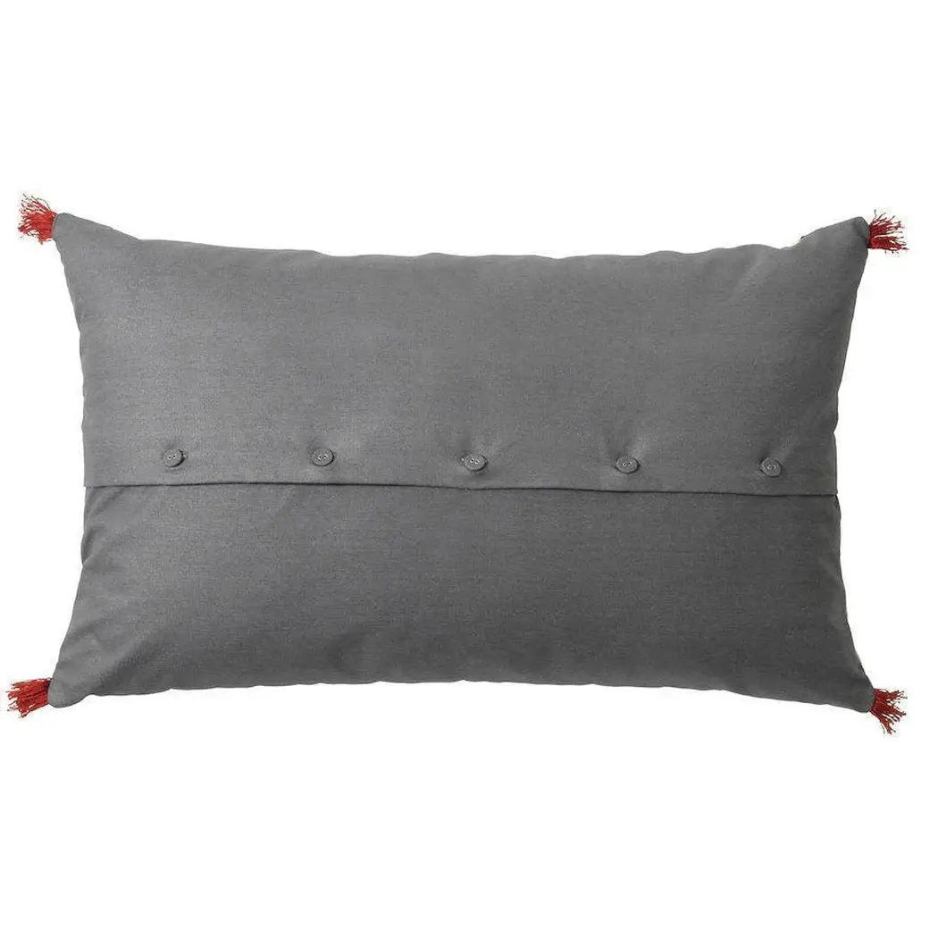 Canvello Swedish Embroidered Throw Pillows - 16x26 - Canvello