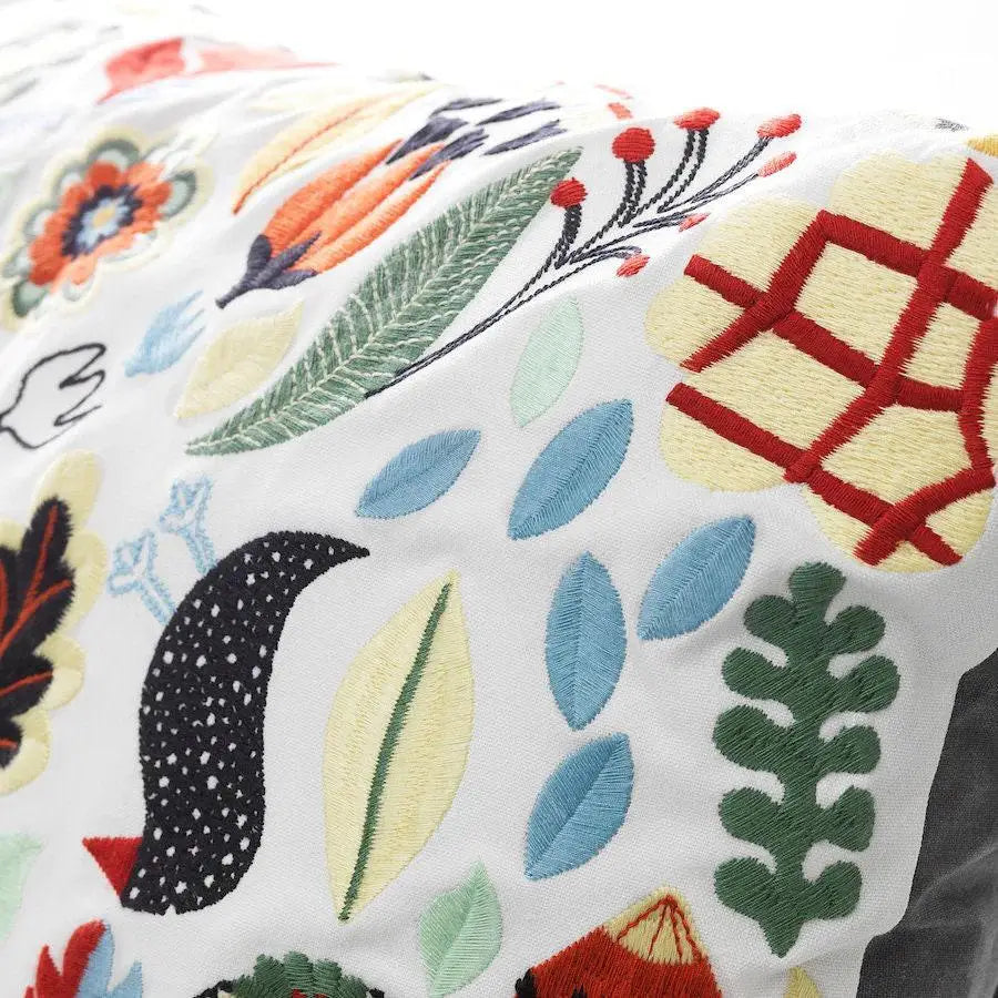 Canvello Swedish Embroidered Throw Pillows - 16x26 - Canvello