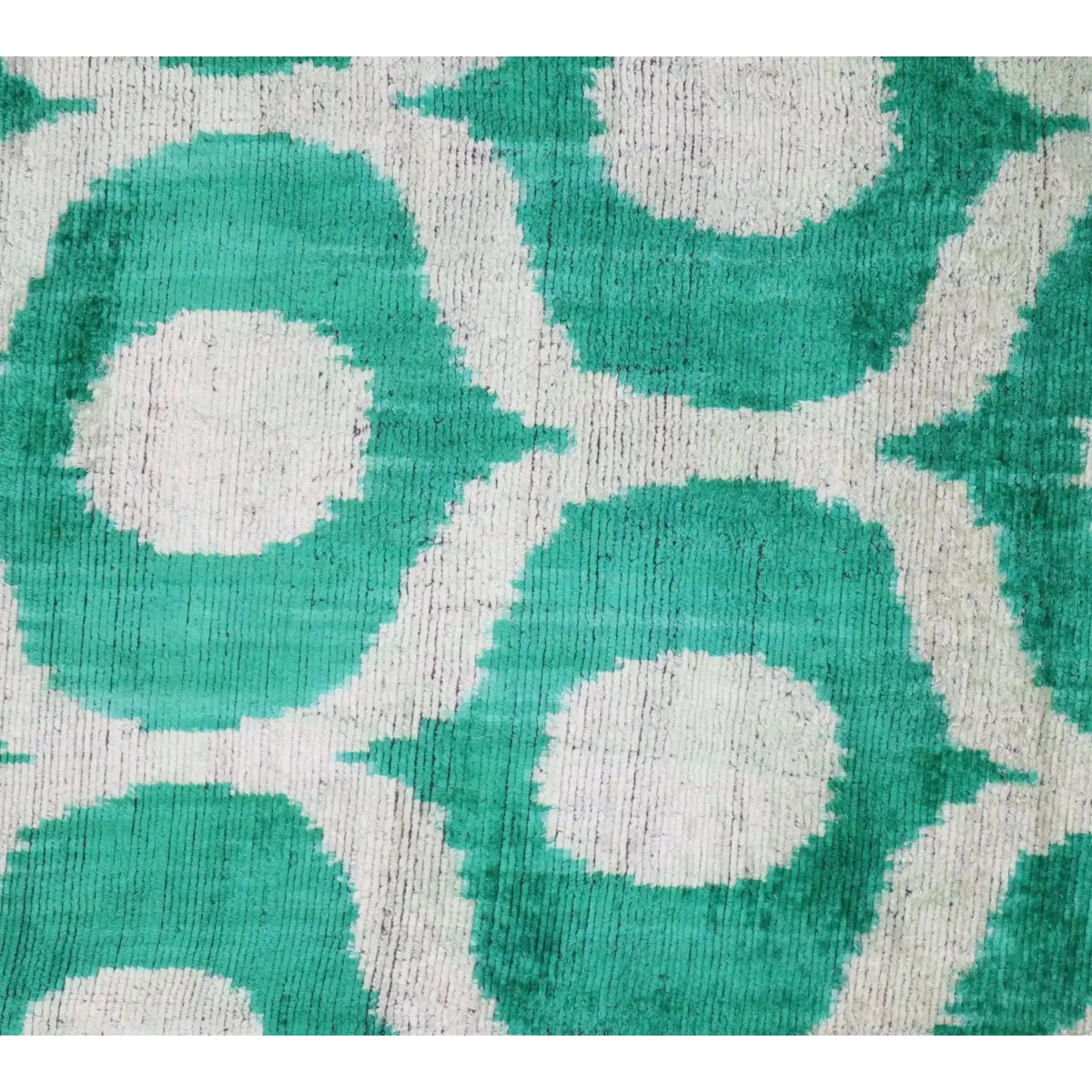 Canvello Throw Luxury Velvet Green Pillow | 16 x 16 in (40 x 40 cm) - Canvello