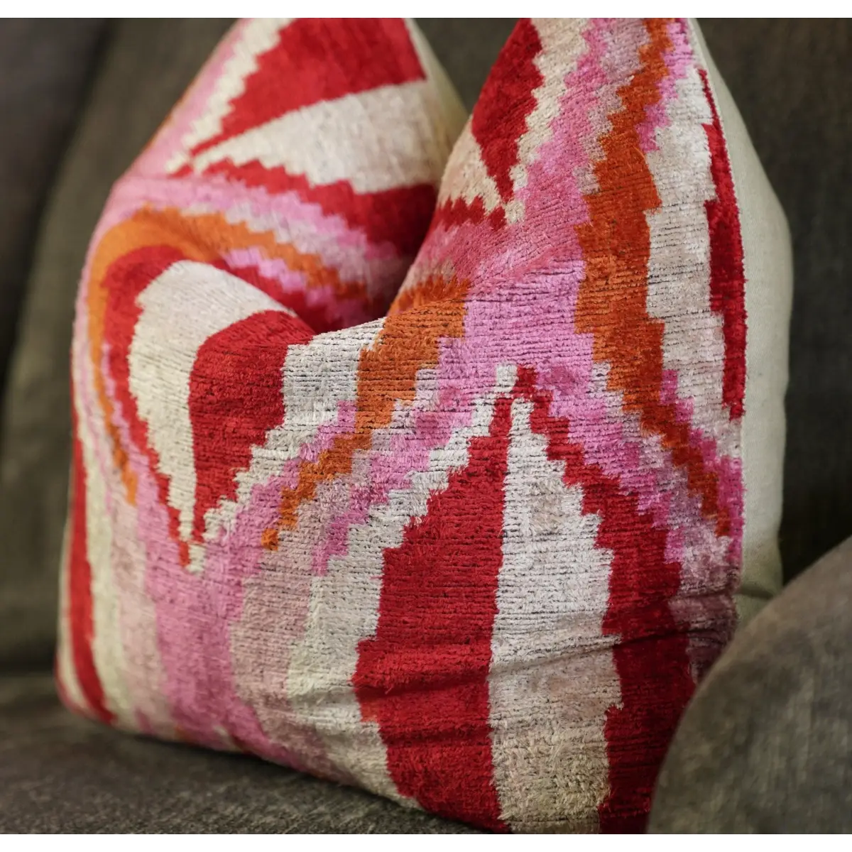 Canvello Throw Traditional Cushion For Sofa | 20 x 20in - Canvello