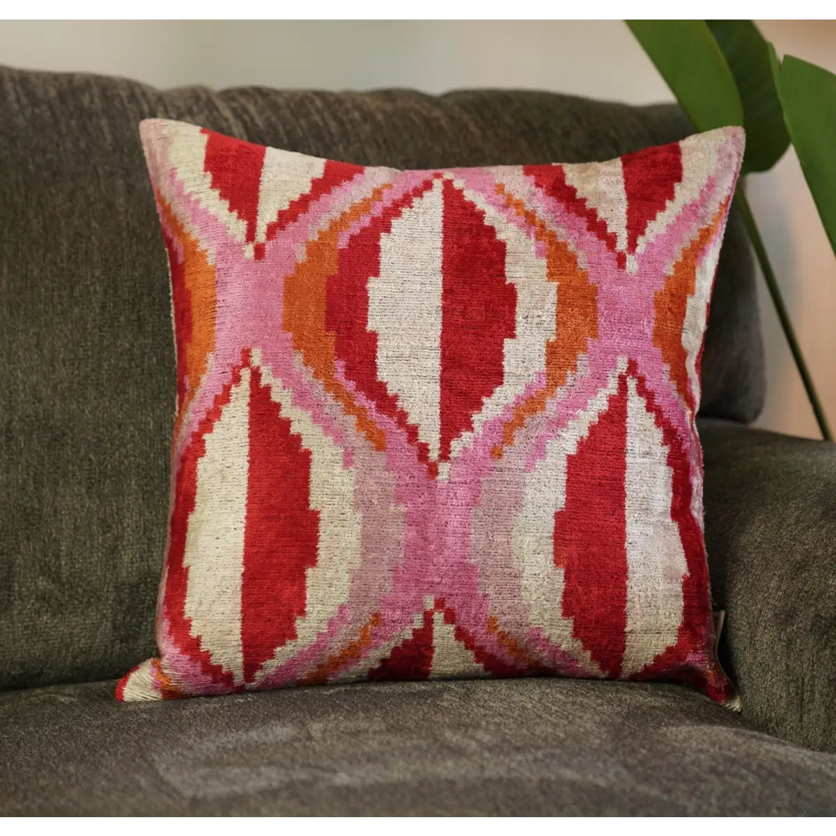 Canvello Throw Traditional Cushion For Sofa | 20 x 20in - Canvello