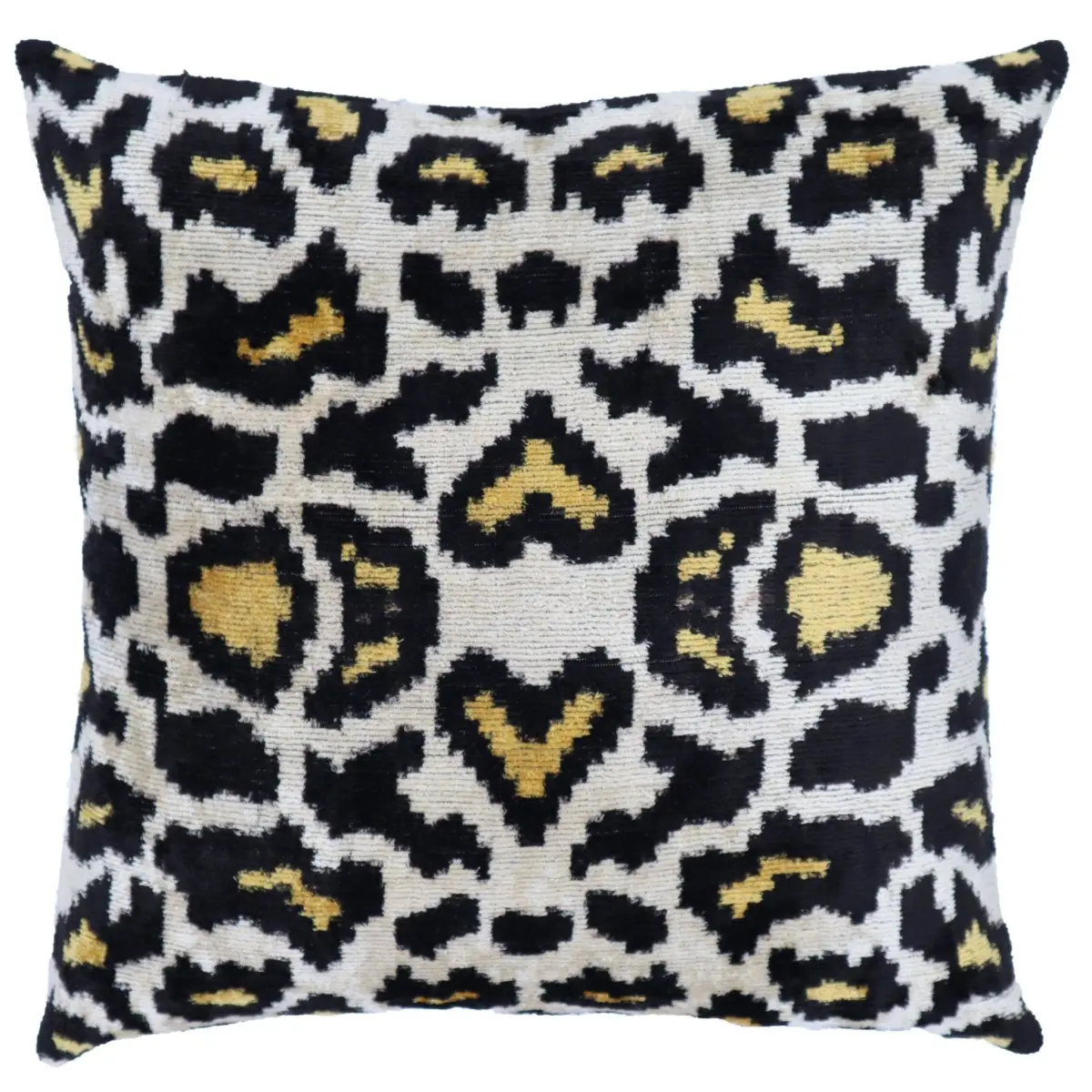 Canvello Tiger Print Black Pillows For Couch - 16x16 inch - Canvello