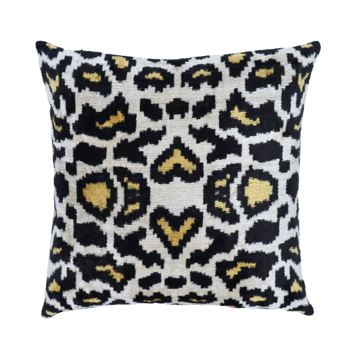 Canvello Tiger Print Black Pillows For Couch - 16x16 inch - Canvello