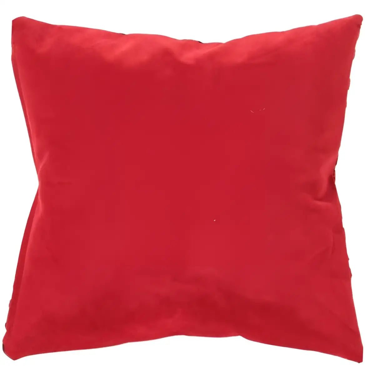 Canvello Tigre Pillow Red & Black Velvet- 16’’ X 24’’ - Red / 16’’ X 24’’ - Canvello