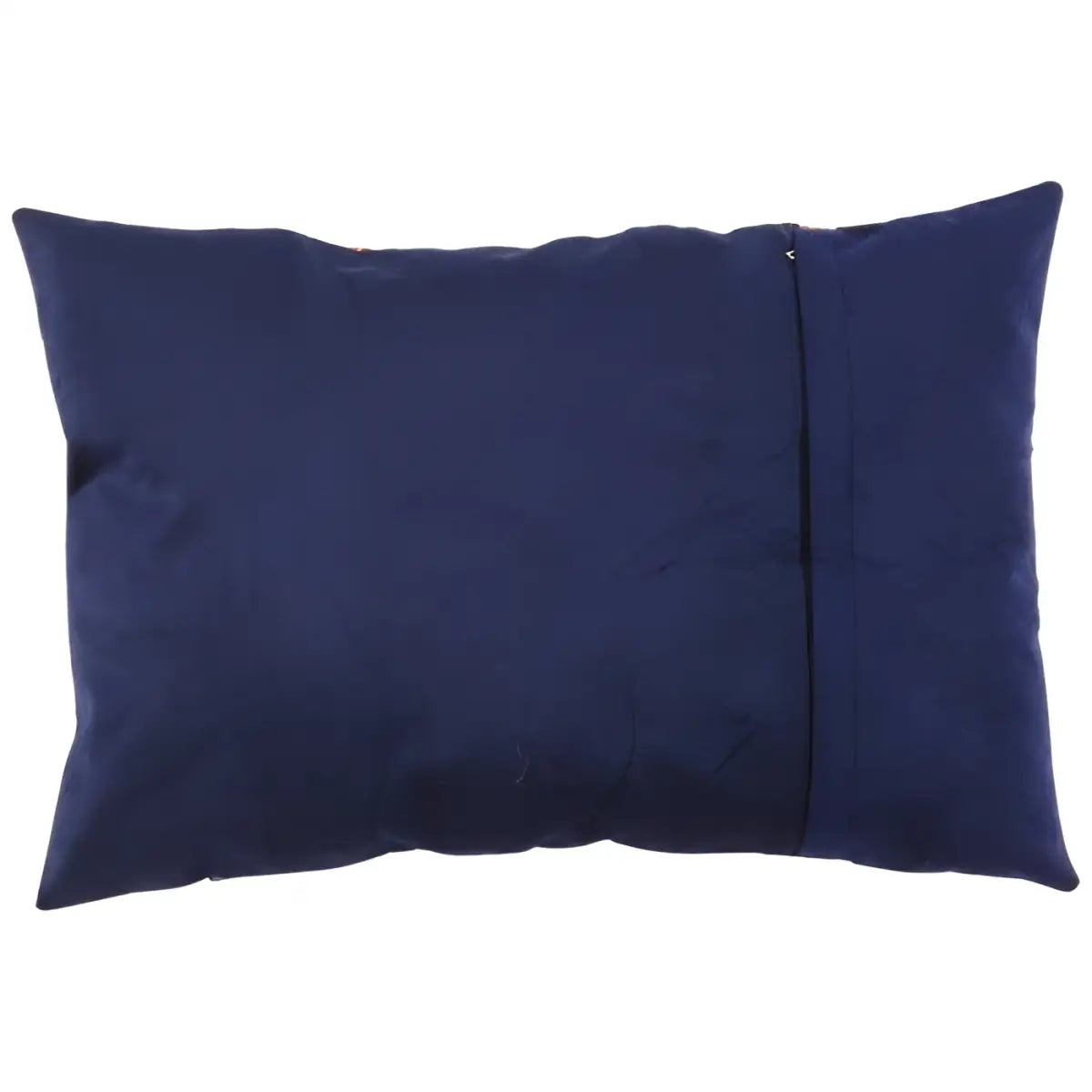 Canvello Tile Design Velvet Pillow - 16’ X 24’ - Navy blue / 16’’ X 24’’ - Canvello