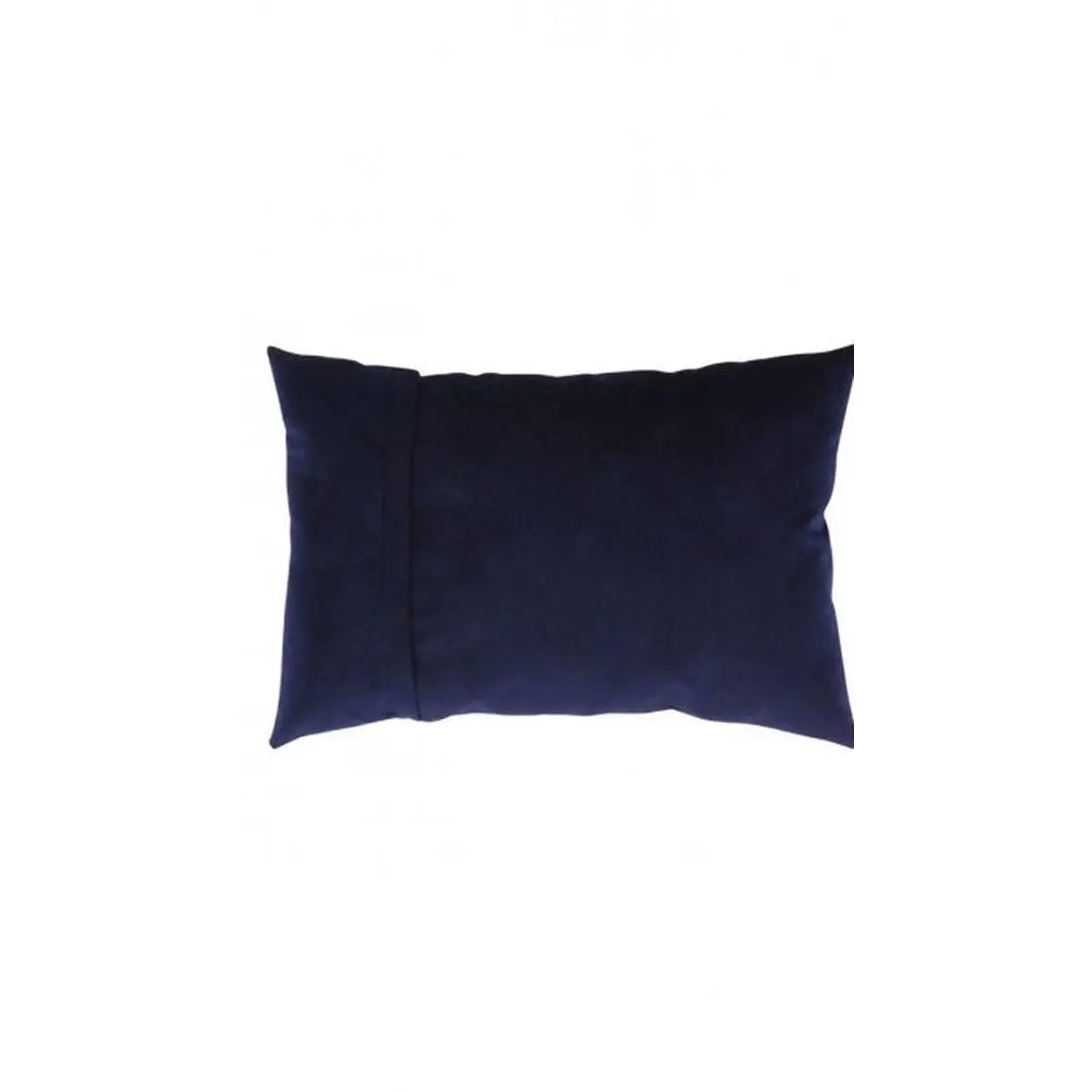 Canvello Traditional Design Calligraphy Velvet Pillow - 16’’ X 24’’ - Navy Blue / 16’’ X 24’’ - Canvello