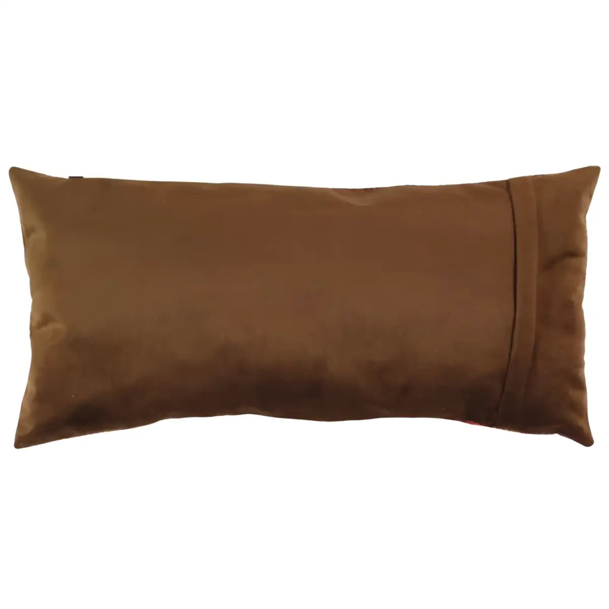 Canvello Traditional Design Velvet Pillow - 15’’ X 30’’ - Blue-Red / 15’’ X 30’’ - Canvello