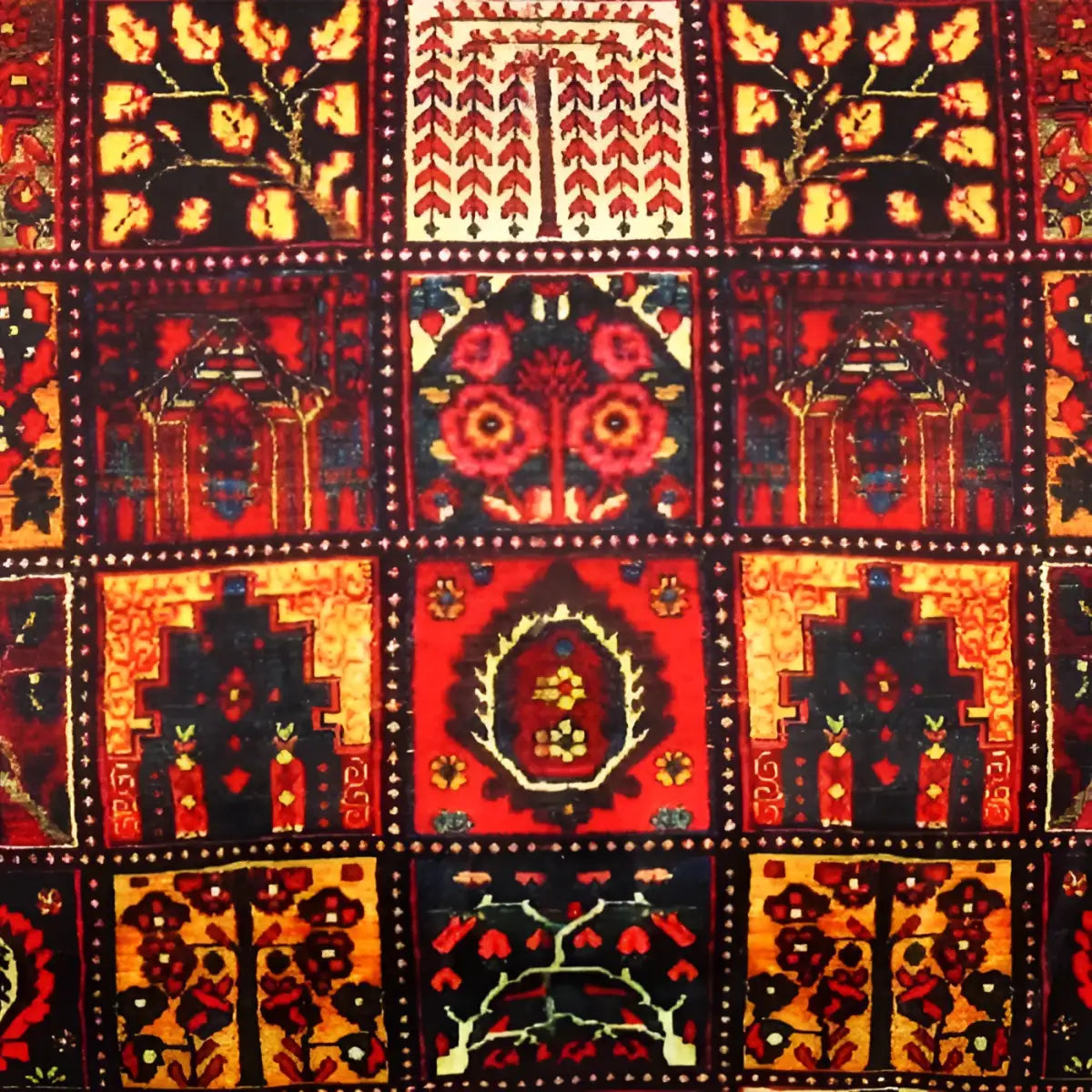 Canvello Traditional Design Velvet Pillow - 15’’ X 30’’ - Red / 15’’ X 30’’ - Canvello