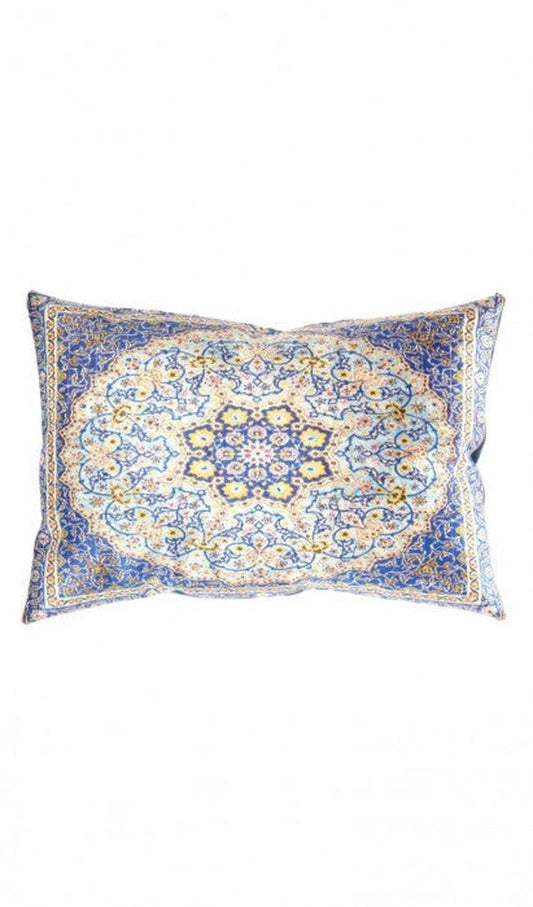 Canvello Traditional Design Velvet Pillow - 16'' X 24''