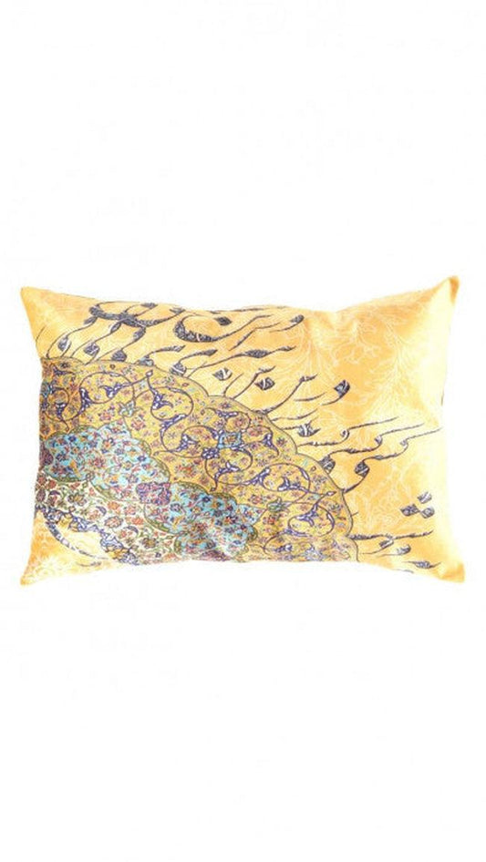 Canvello Traditional Design Velvet Pillow - 16'' X 24''