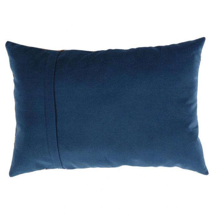 Canvello Traditional Design Velvet Pillow - 16'' X 24''